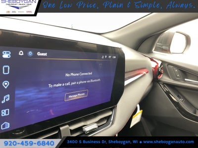 2027 Chevrolet Equinox RS