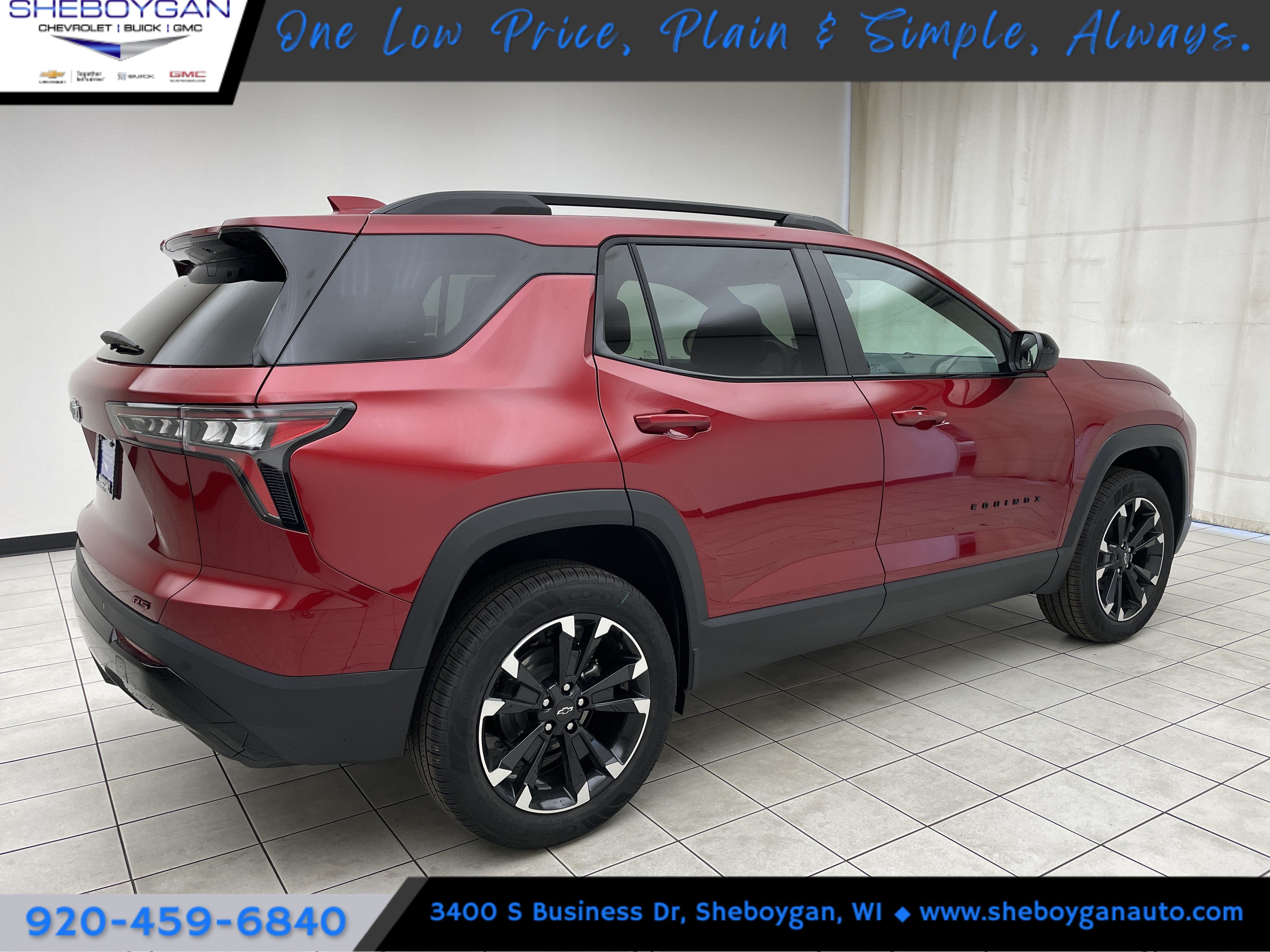 2027 Chevrolet Equinox RS