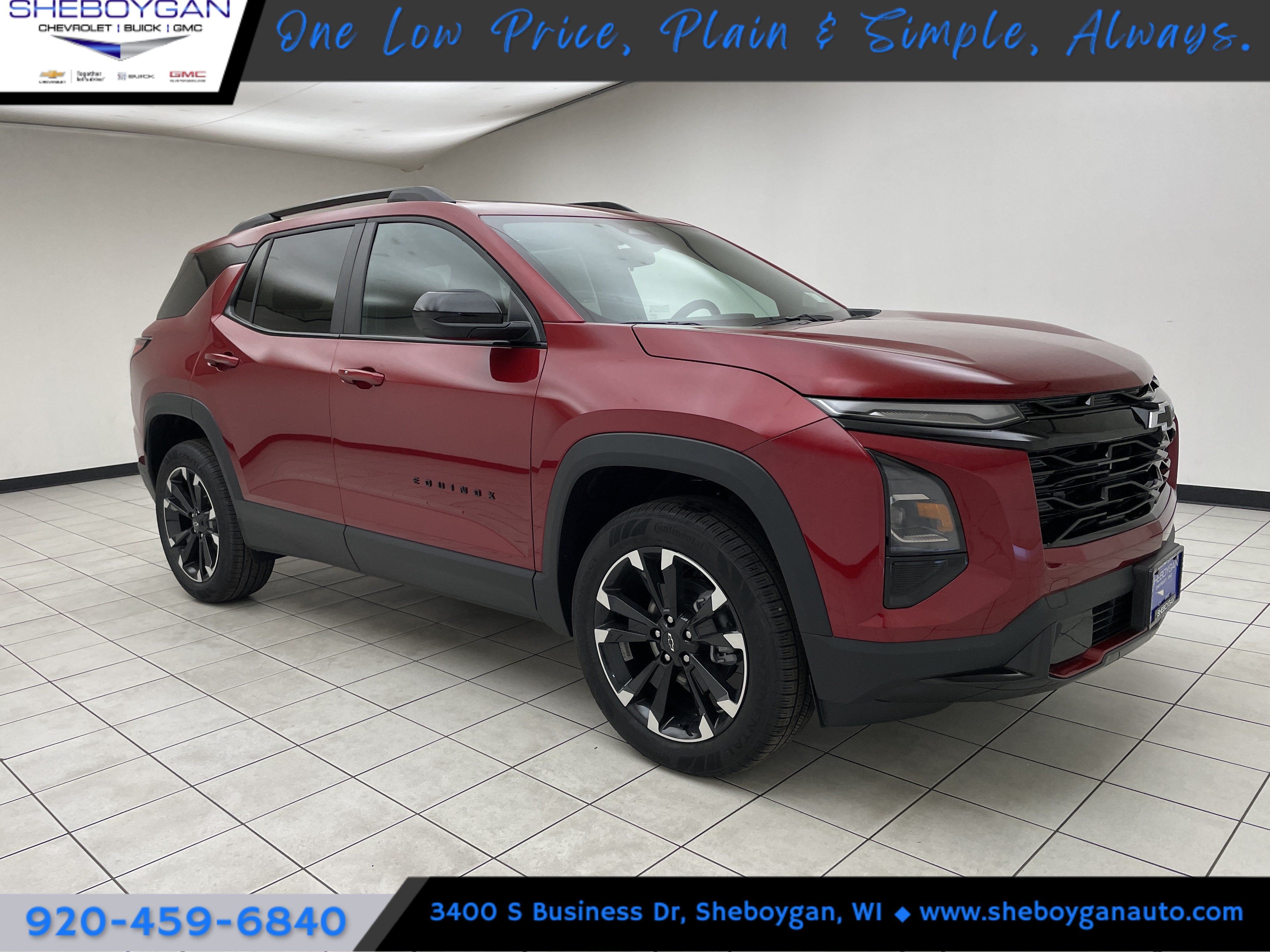2027 Chevrolet Equinox RS