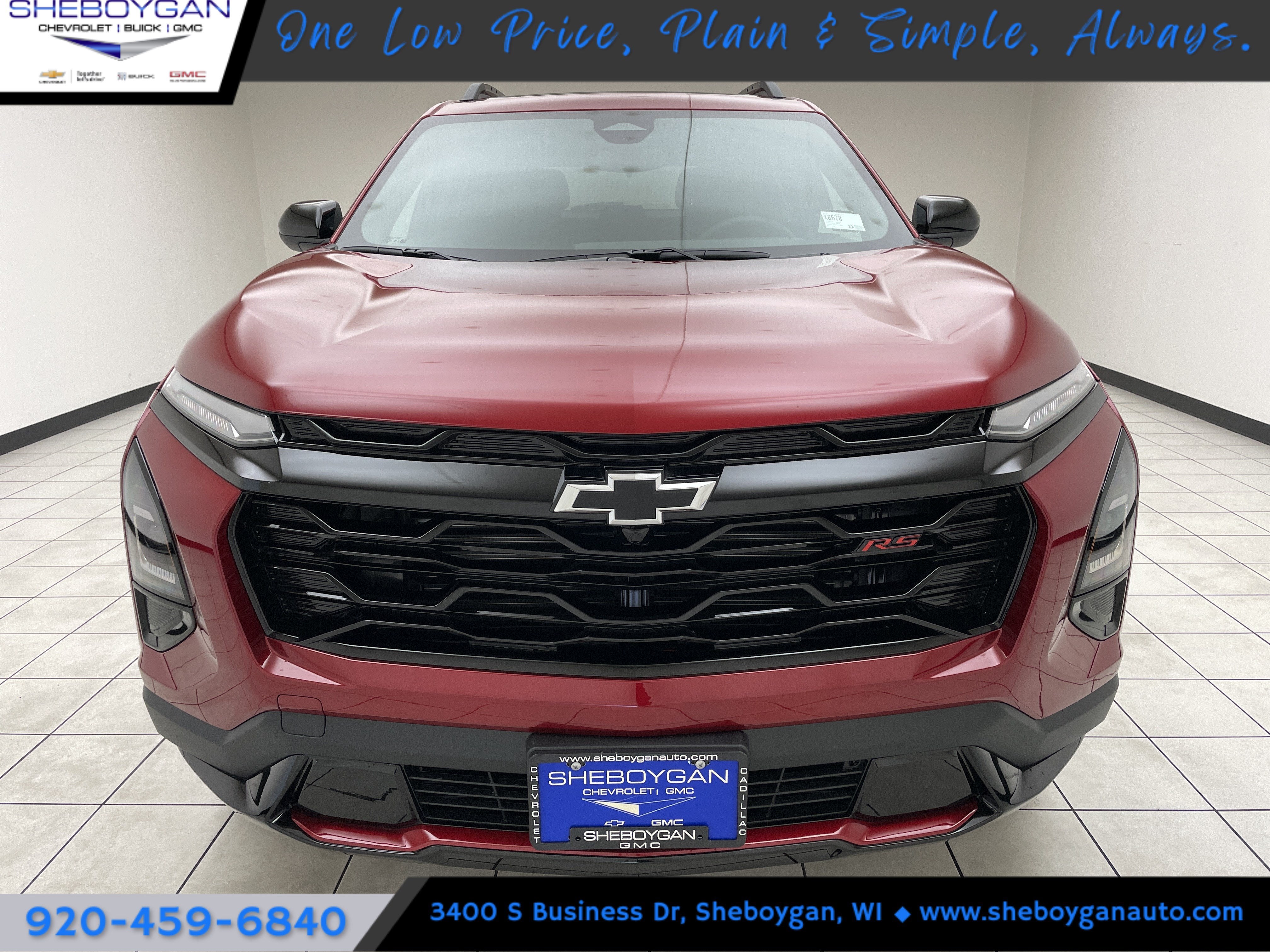 2027 Chevrolet Equinox RS