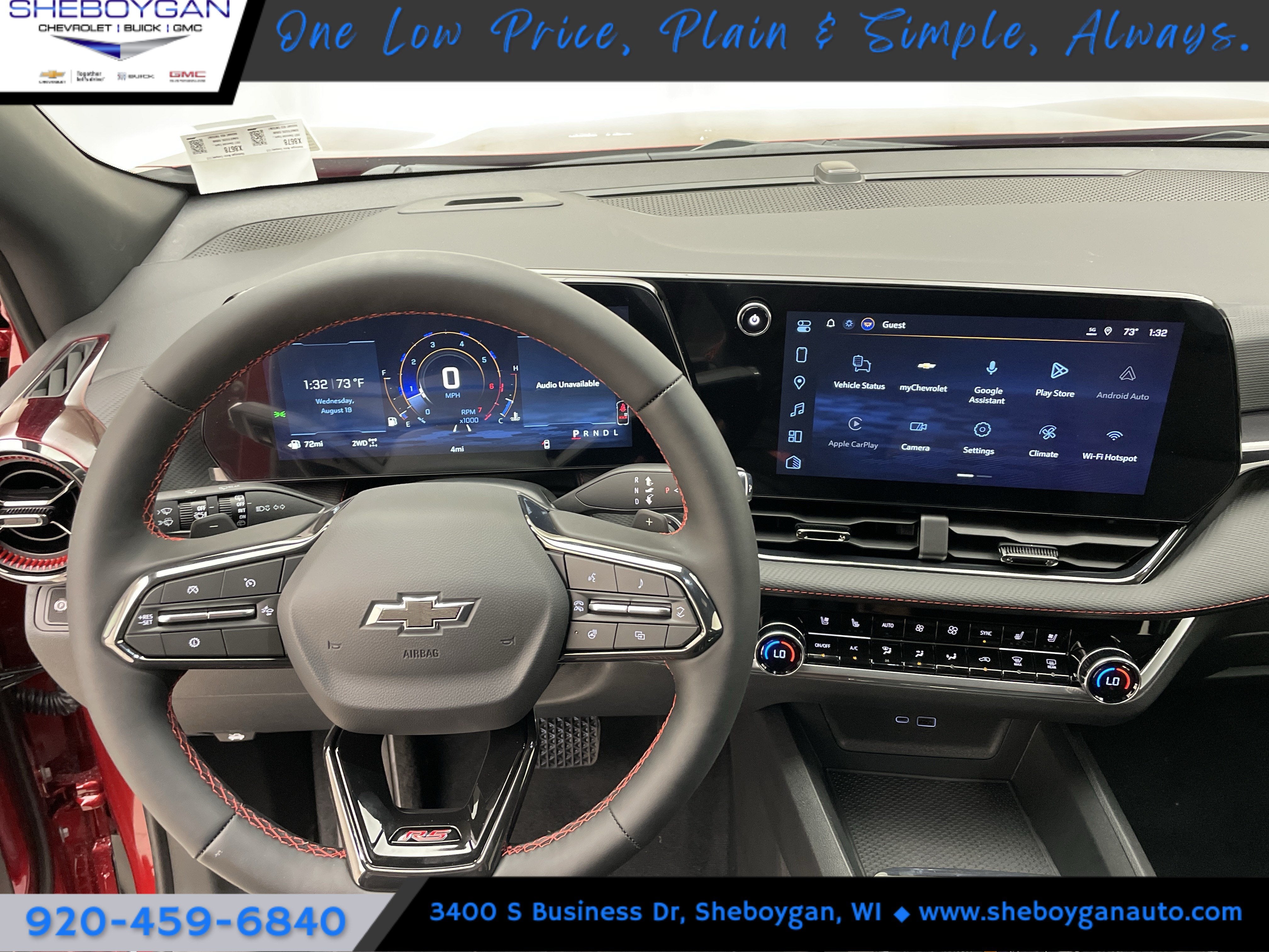 2027 Chevrolet Equinox RS