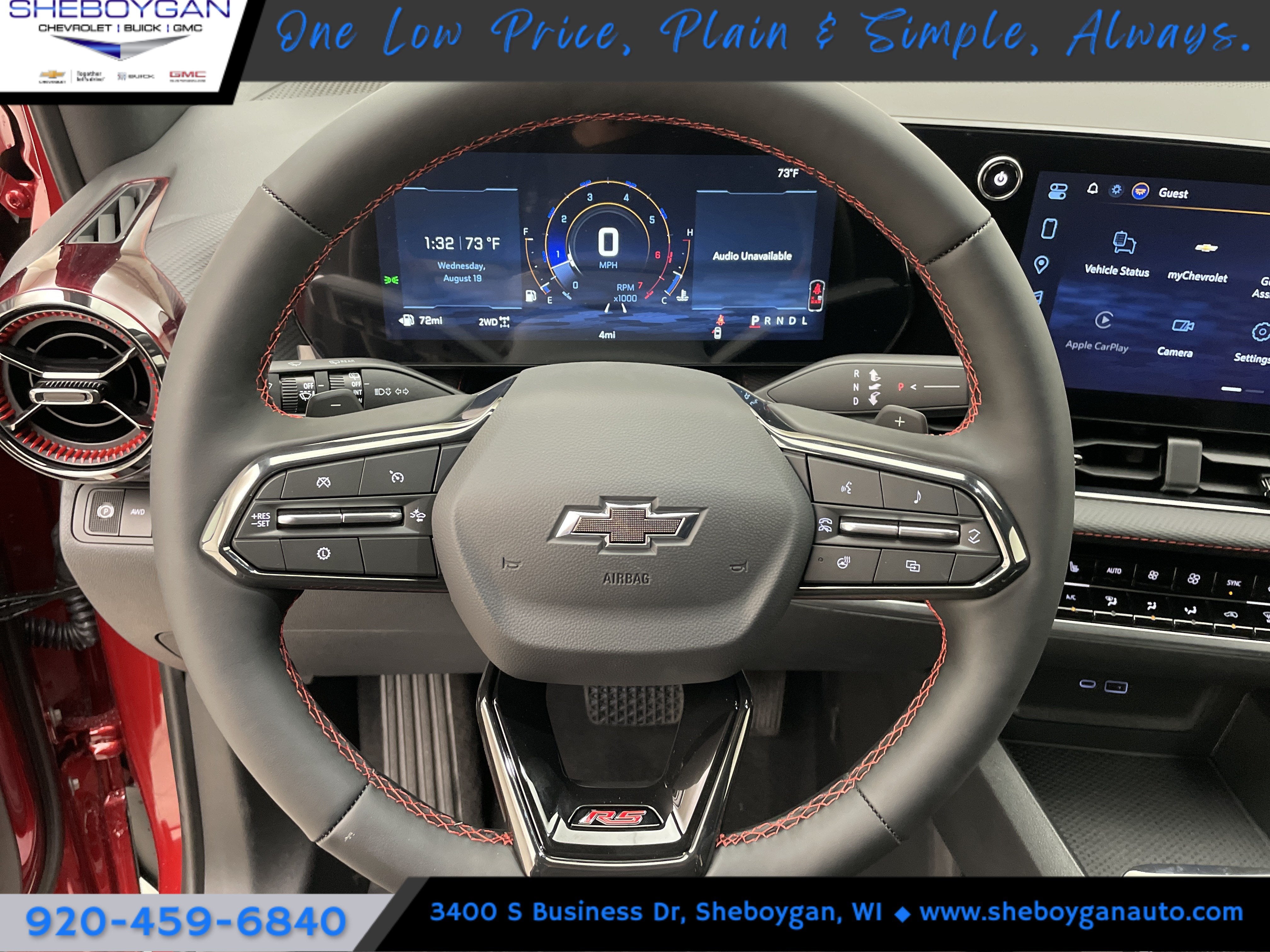 2027 Chevrolet Equinox RS