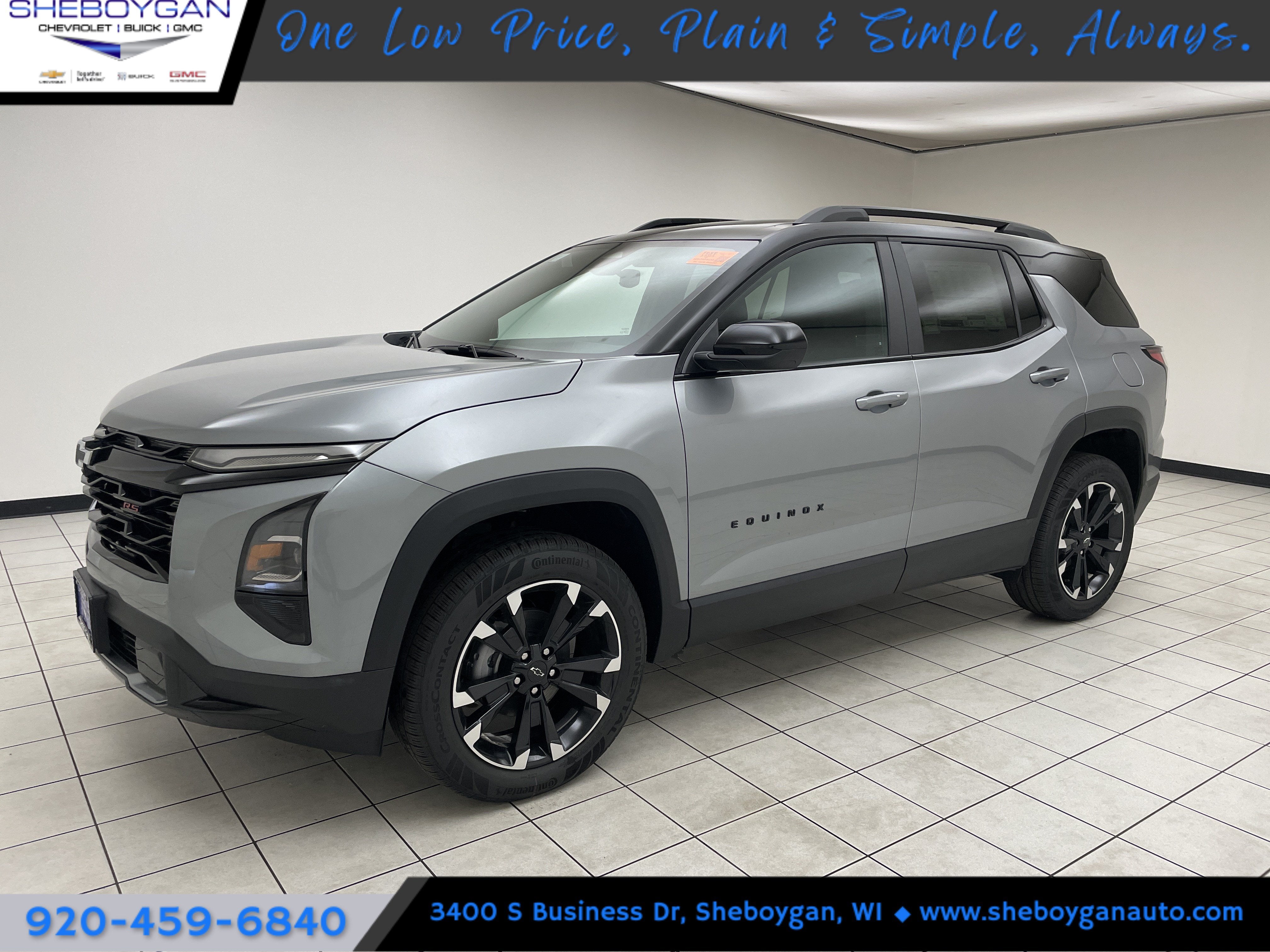 2026 Chevrolet Equinox RS