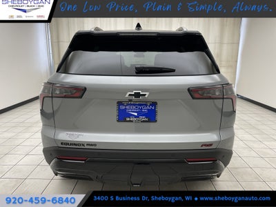 2026 Chevrolet Equinox RS