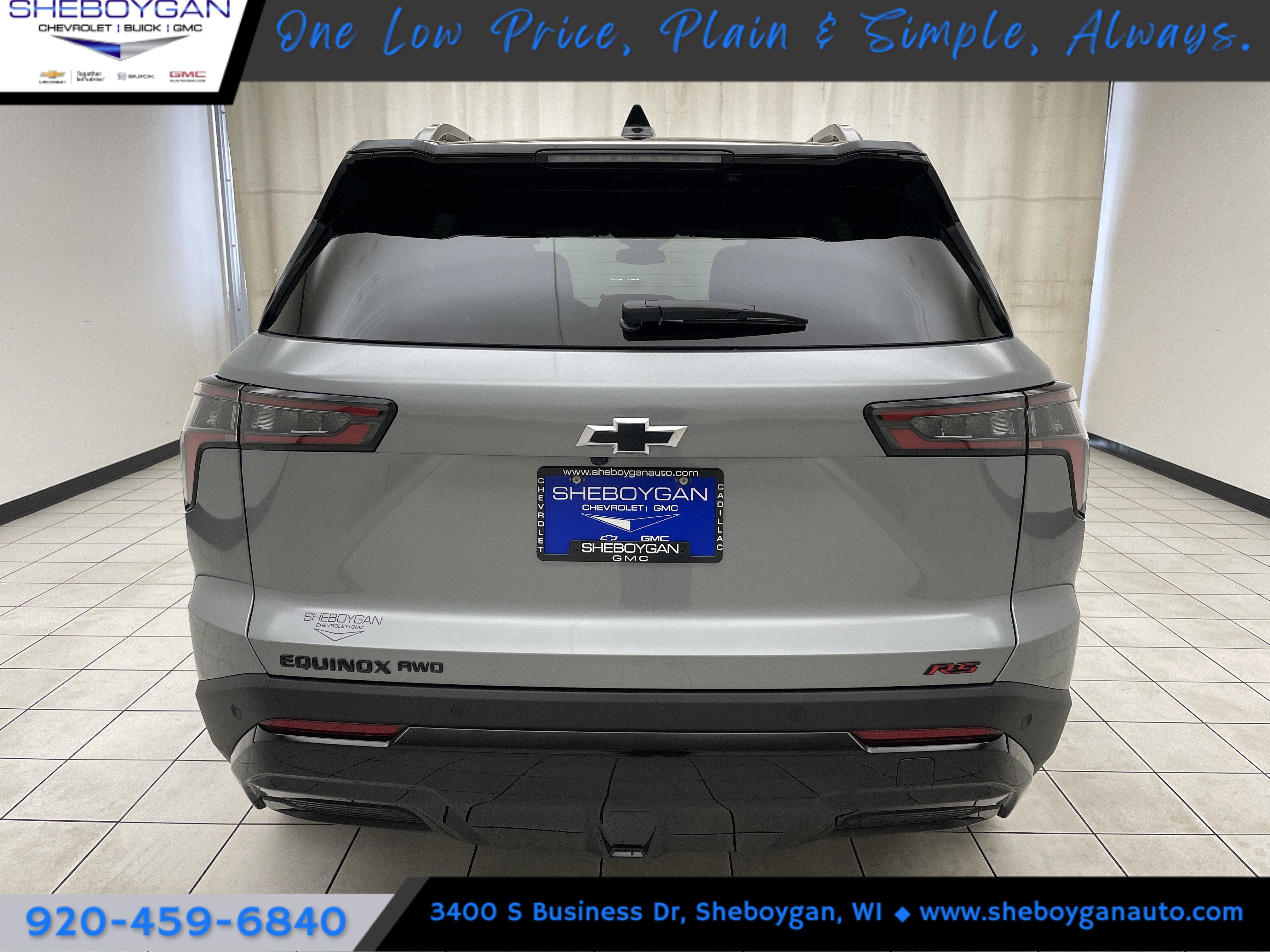 2026 Chevrolet Equinox RS