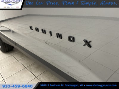 2026 Chevrolet Equinox RS