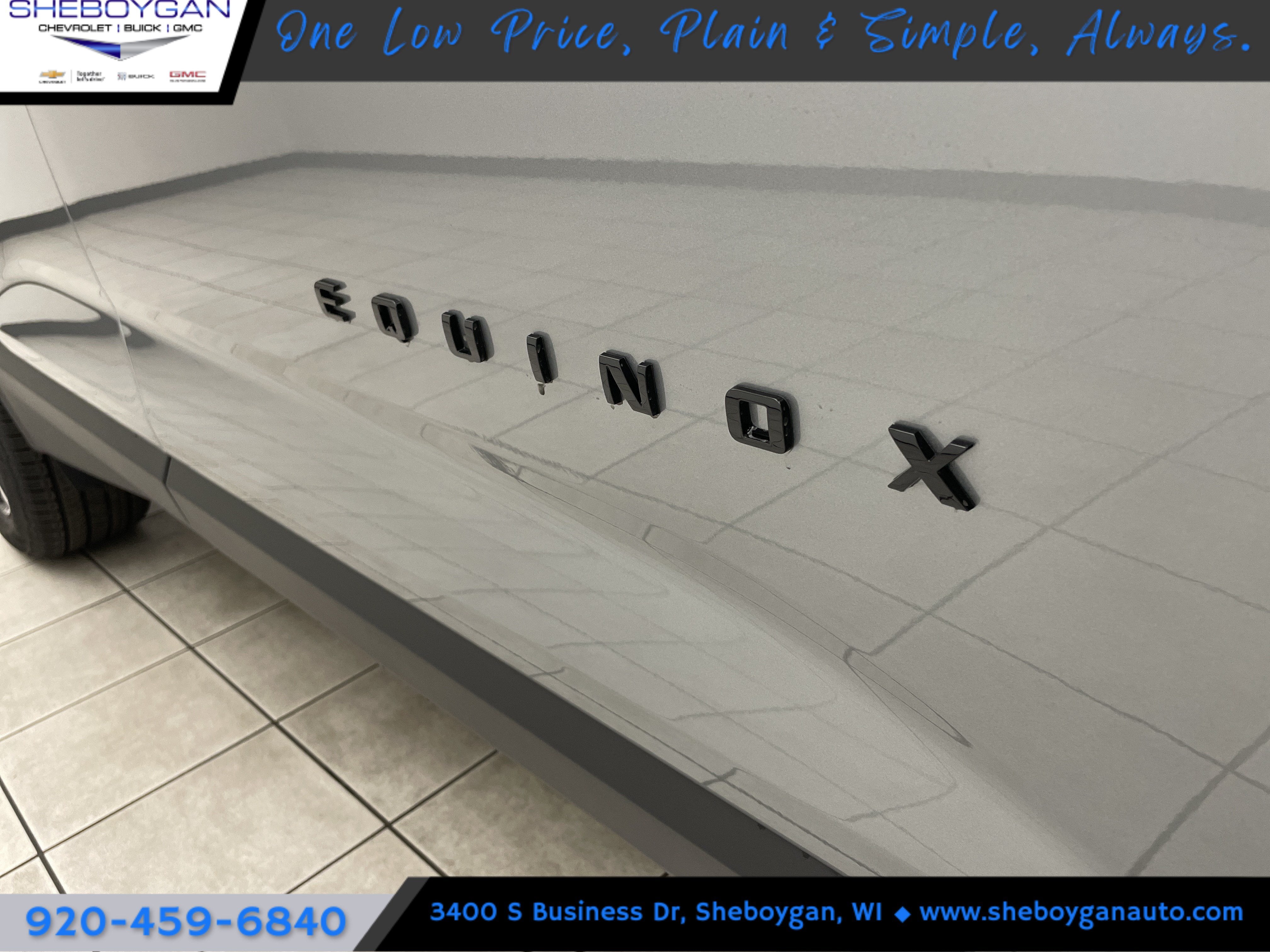 2026 Chevrolet Equinox RS