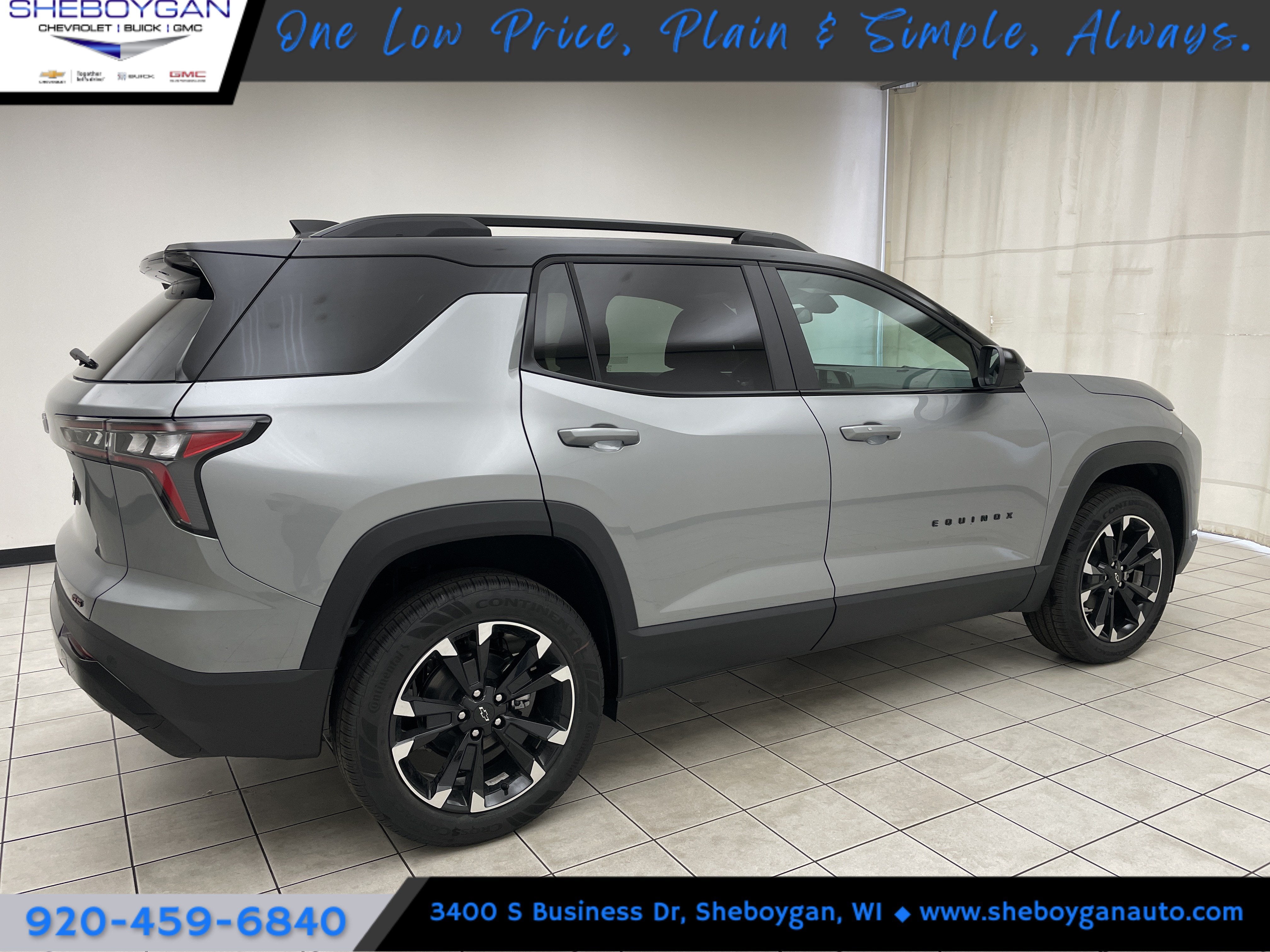 2026 Chevrolet Equinox RS