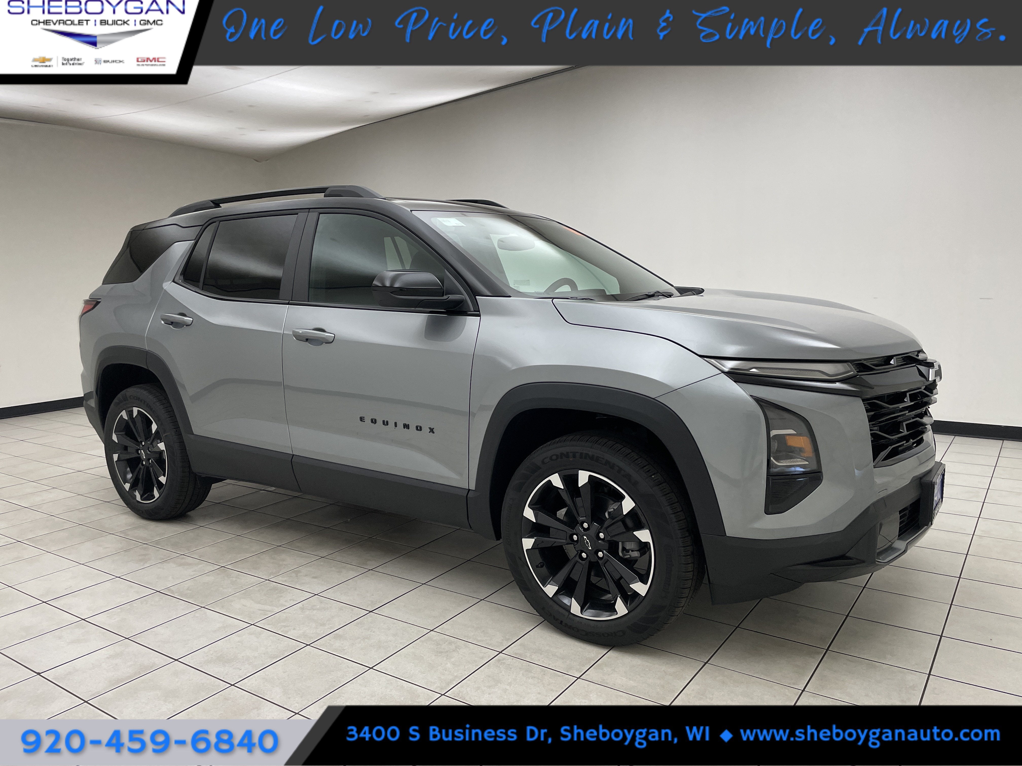 2026 Chevrolet Equinox RS