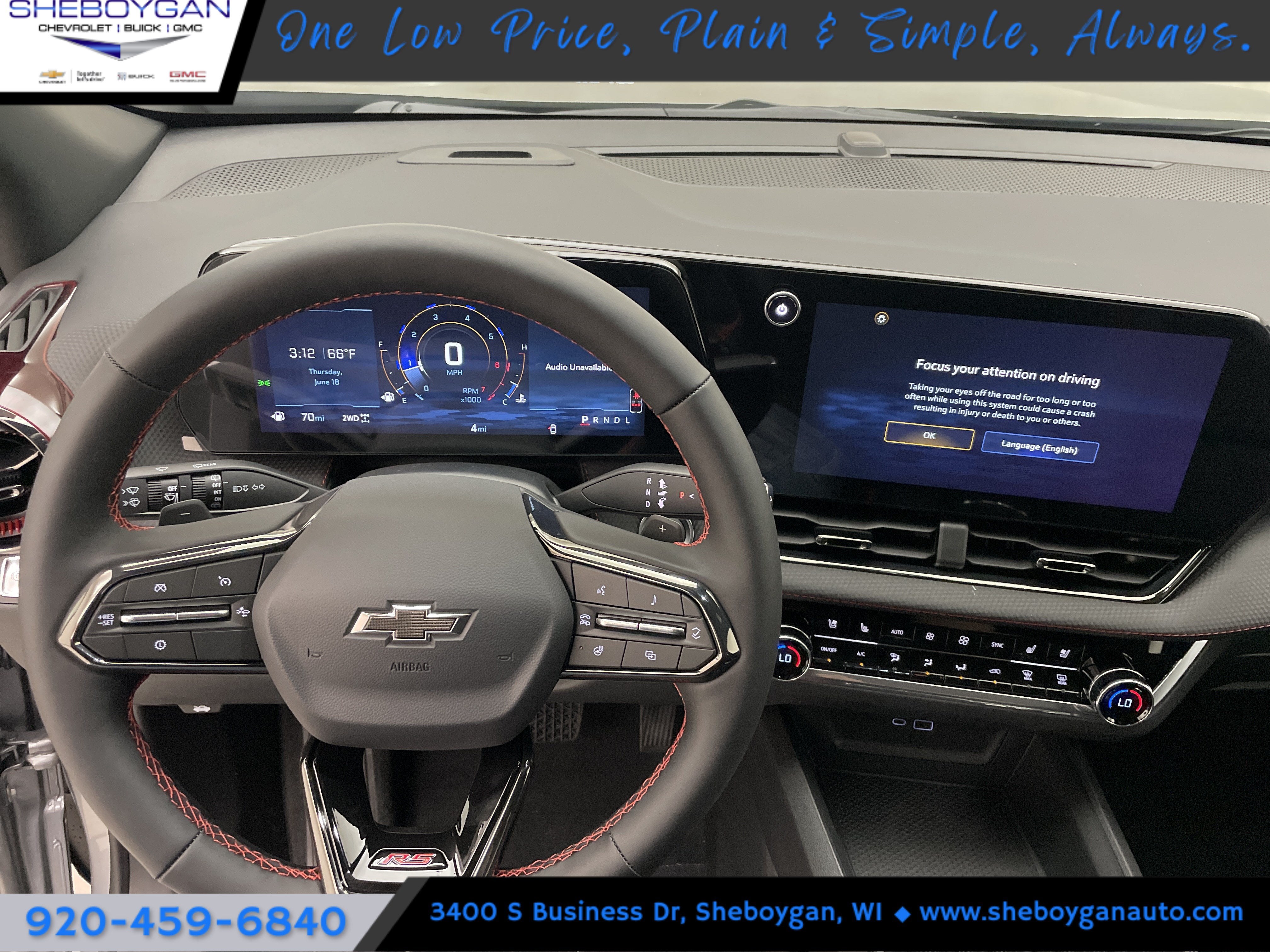2026 Chevrolet Equinox RS