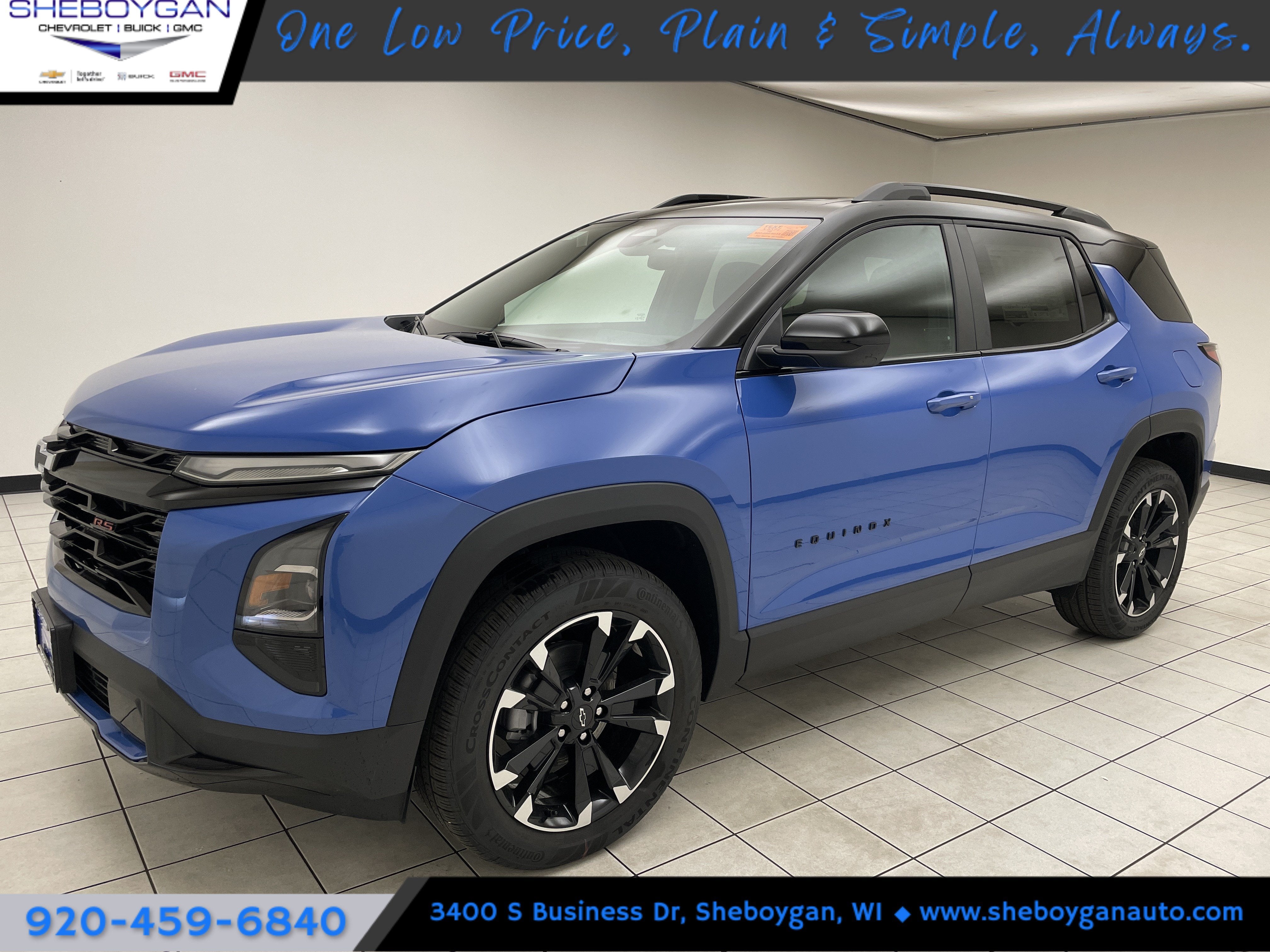 2026 Chevrolet Equinox RS