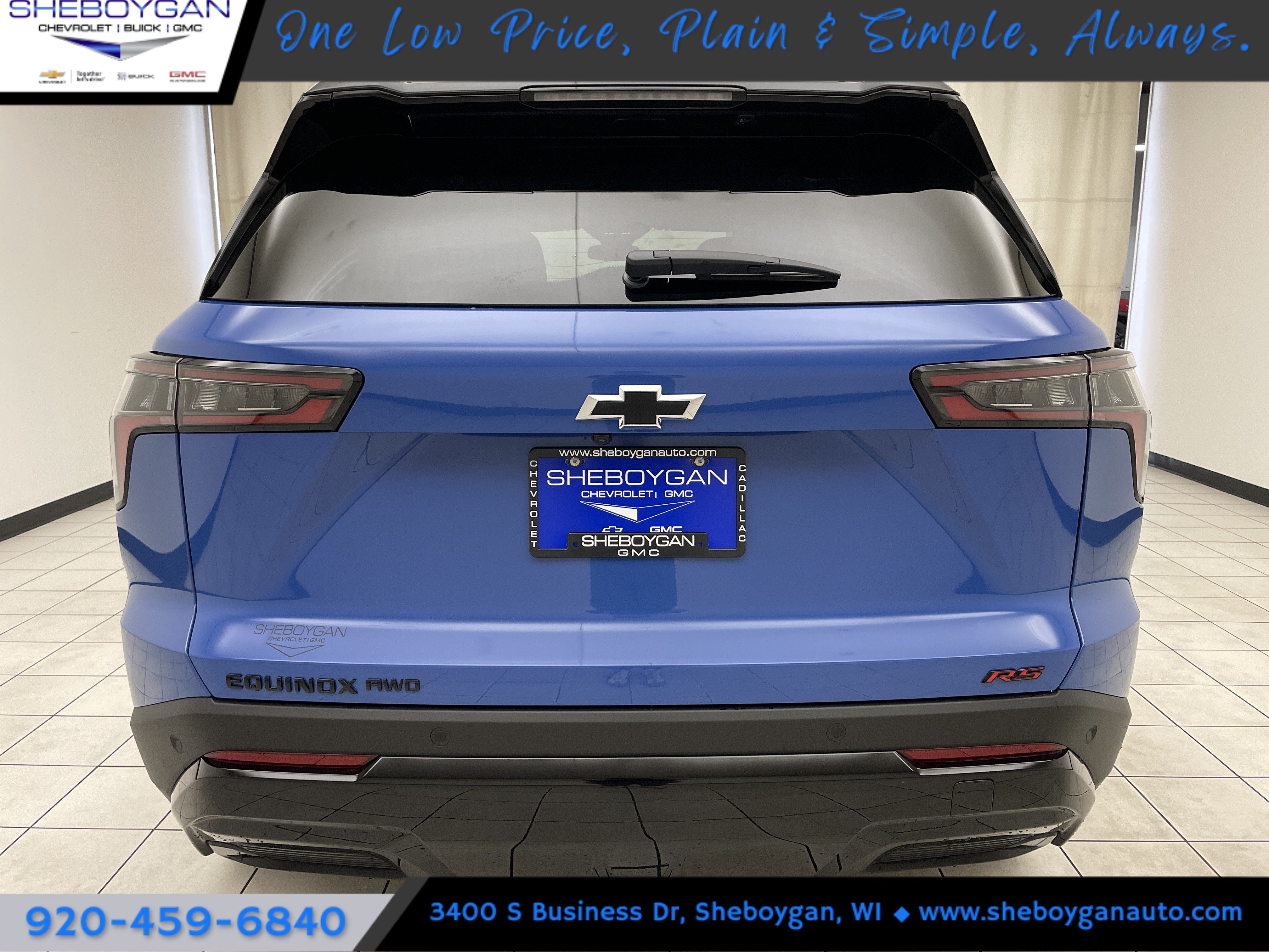 2026 Chevrolet Equinox RS