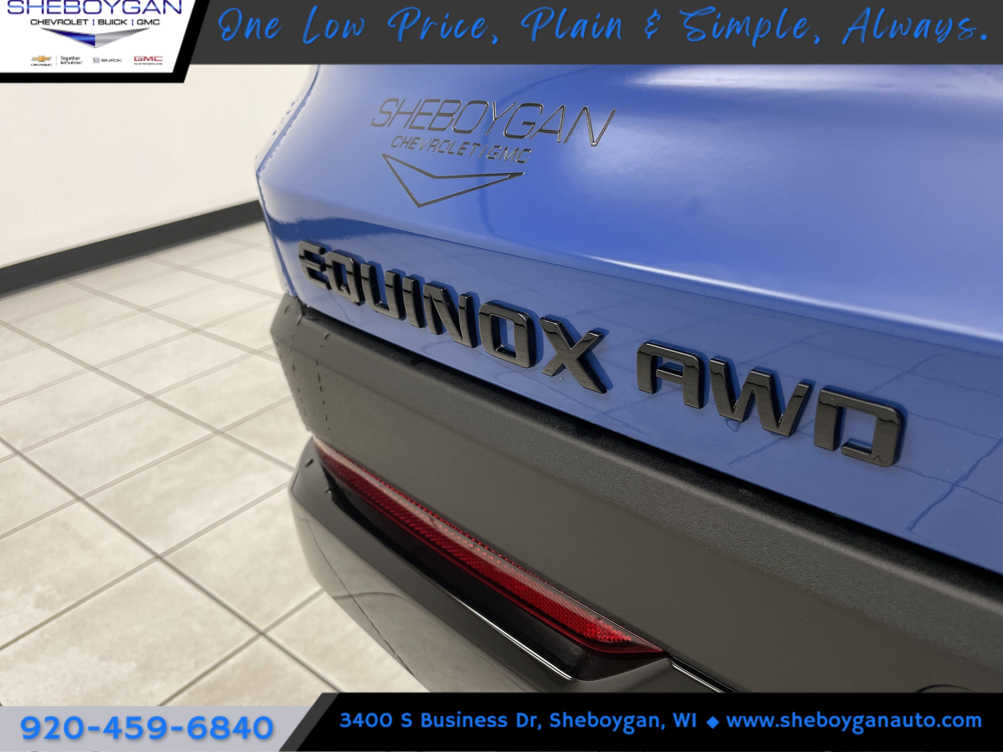 2026 Chevrolet Equinox RS