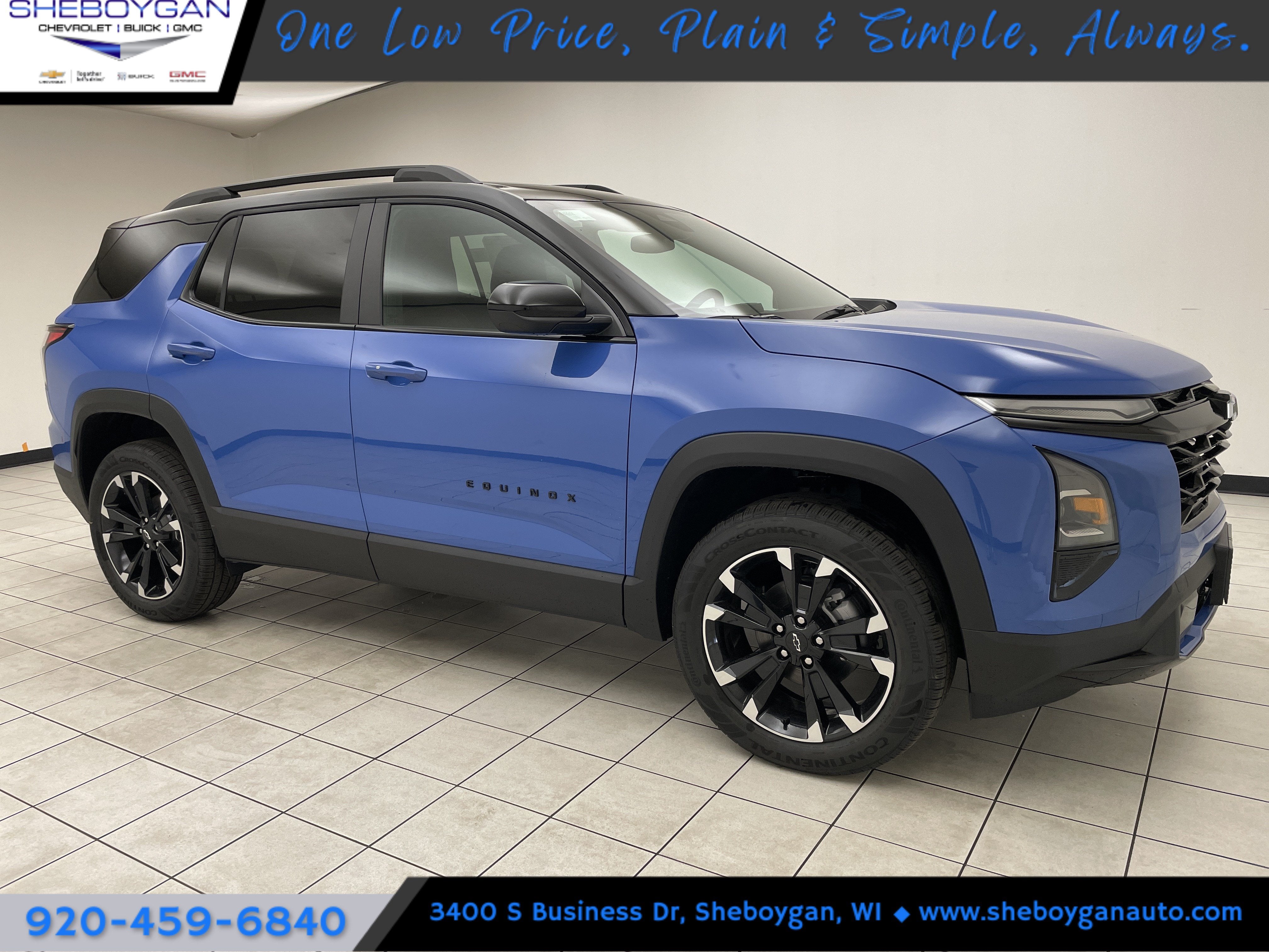 2026 Chevrolet Equinox RS