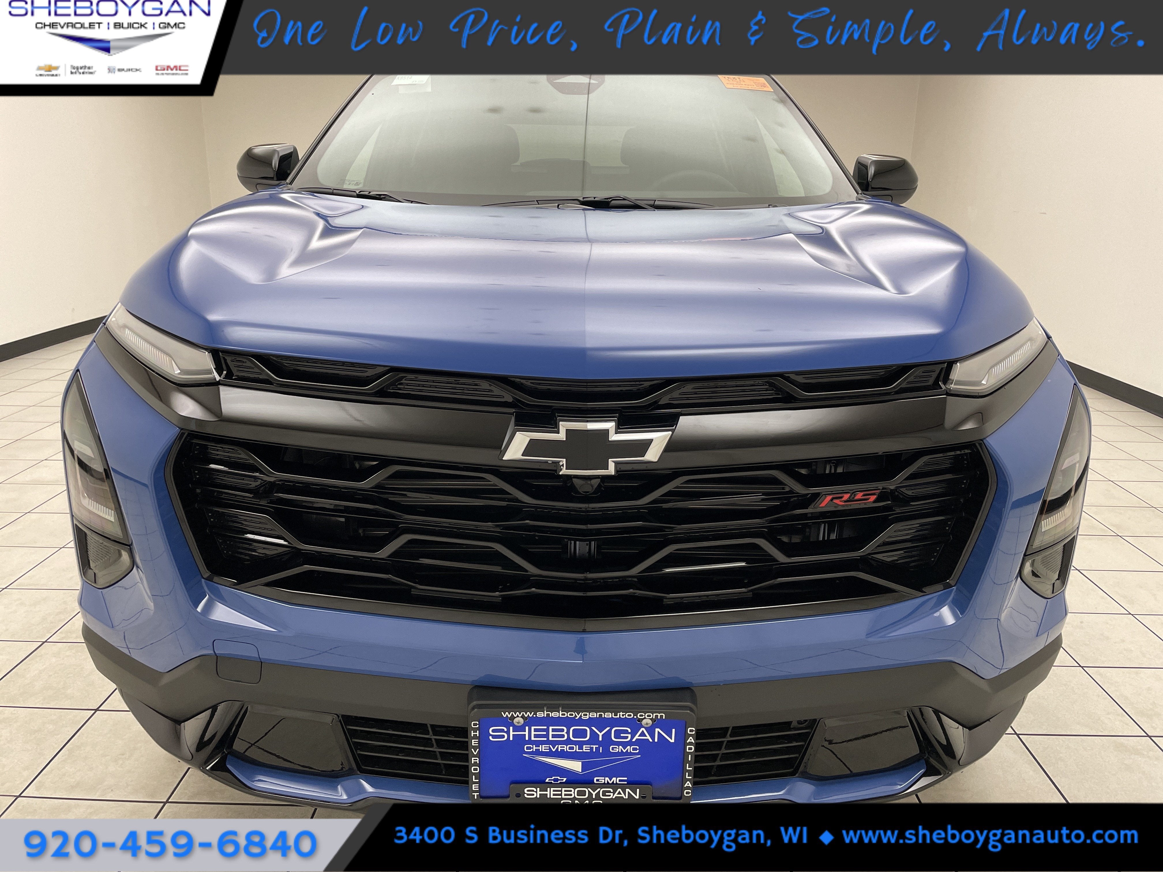 2026 Chevrolet Equinox RS