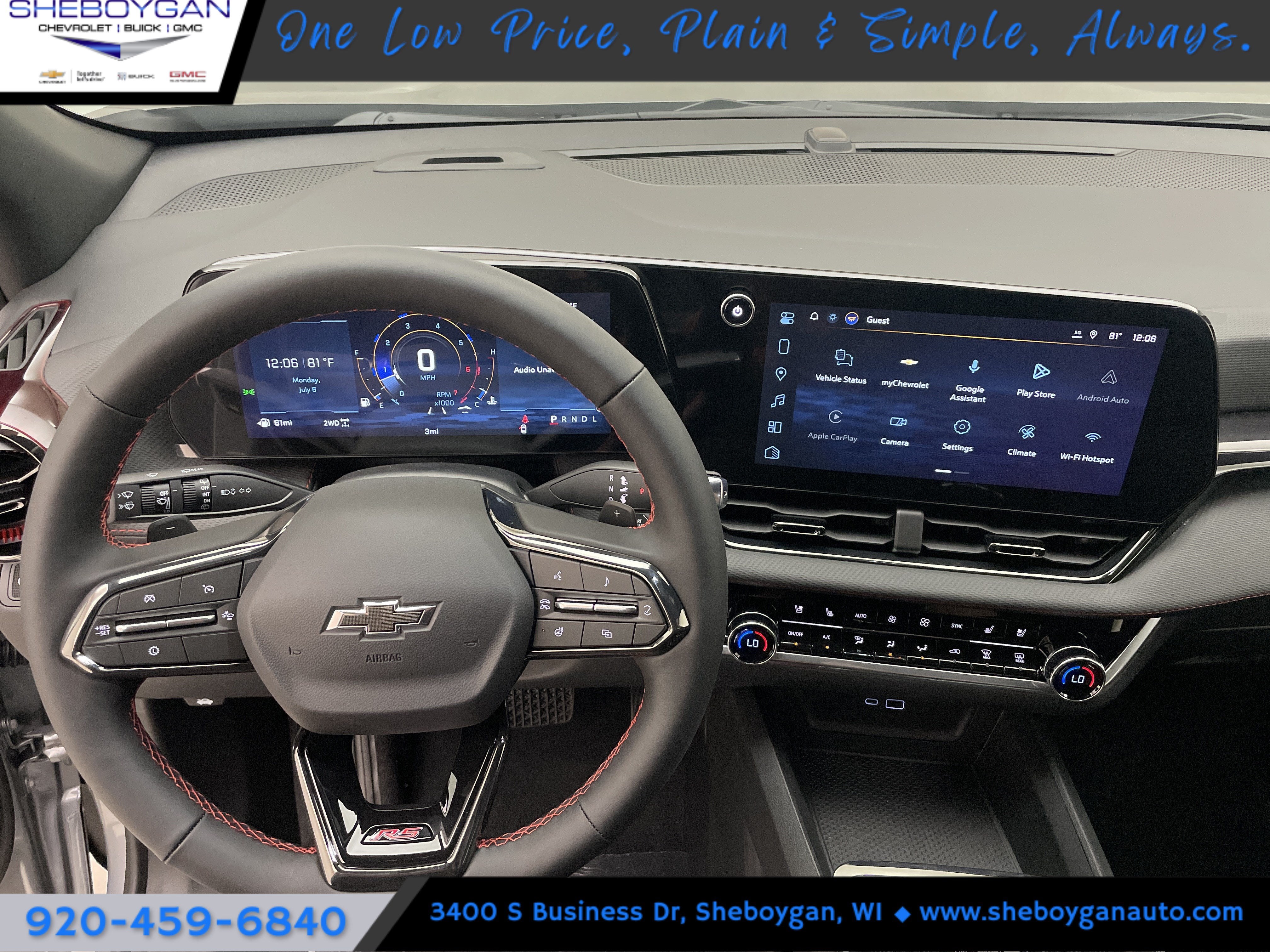 2027 Chevrolet Equinox RS