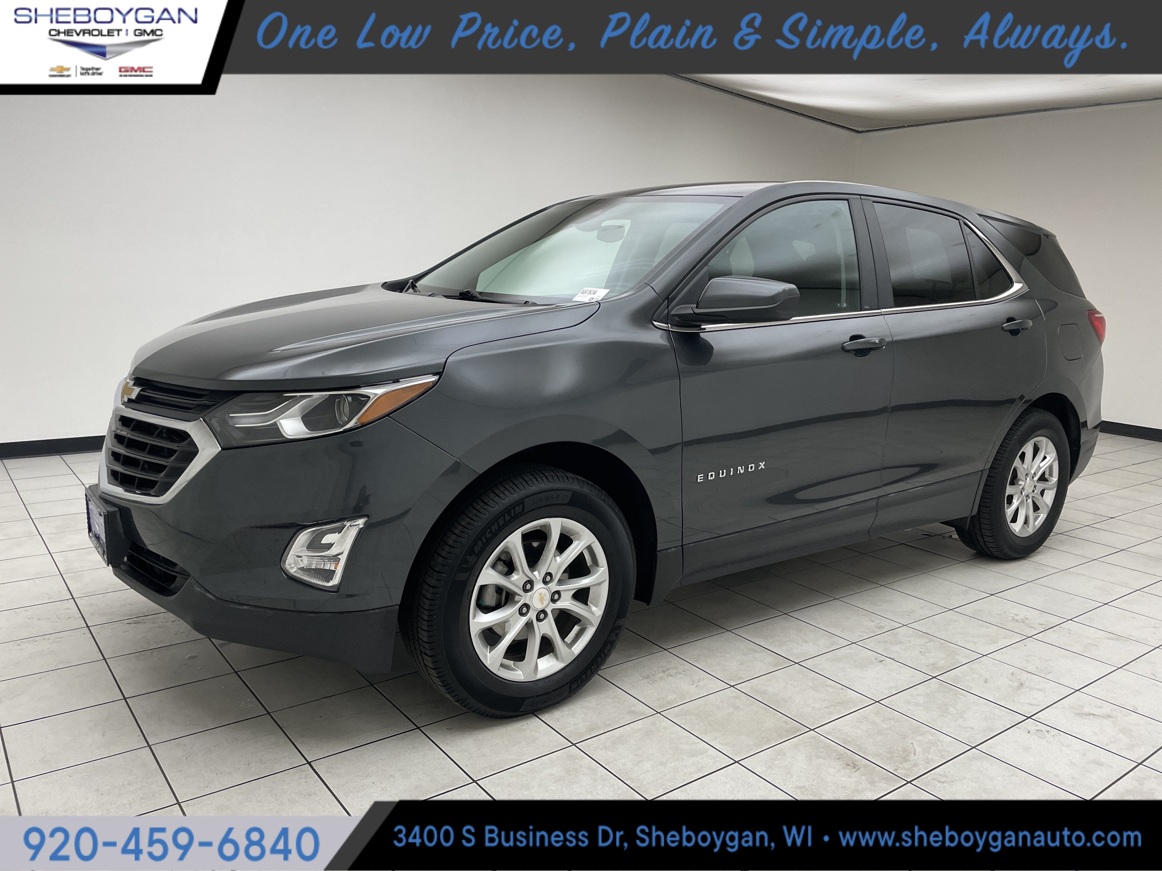2021 Chevrolet Equinox LT