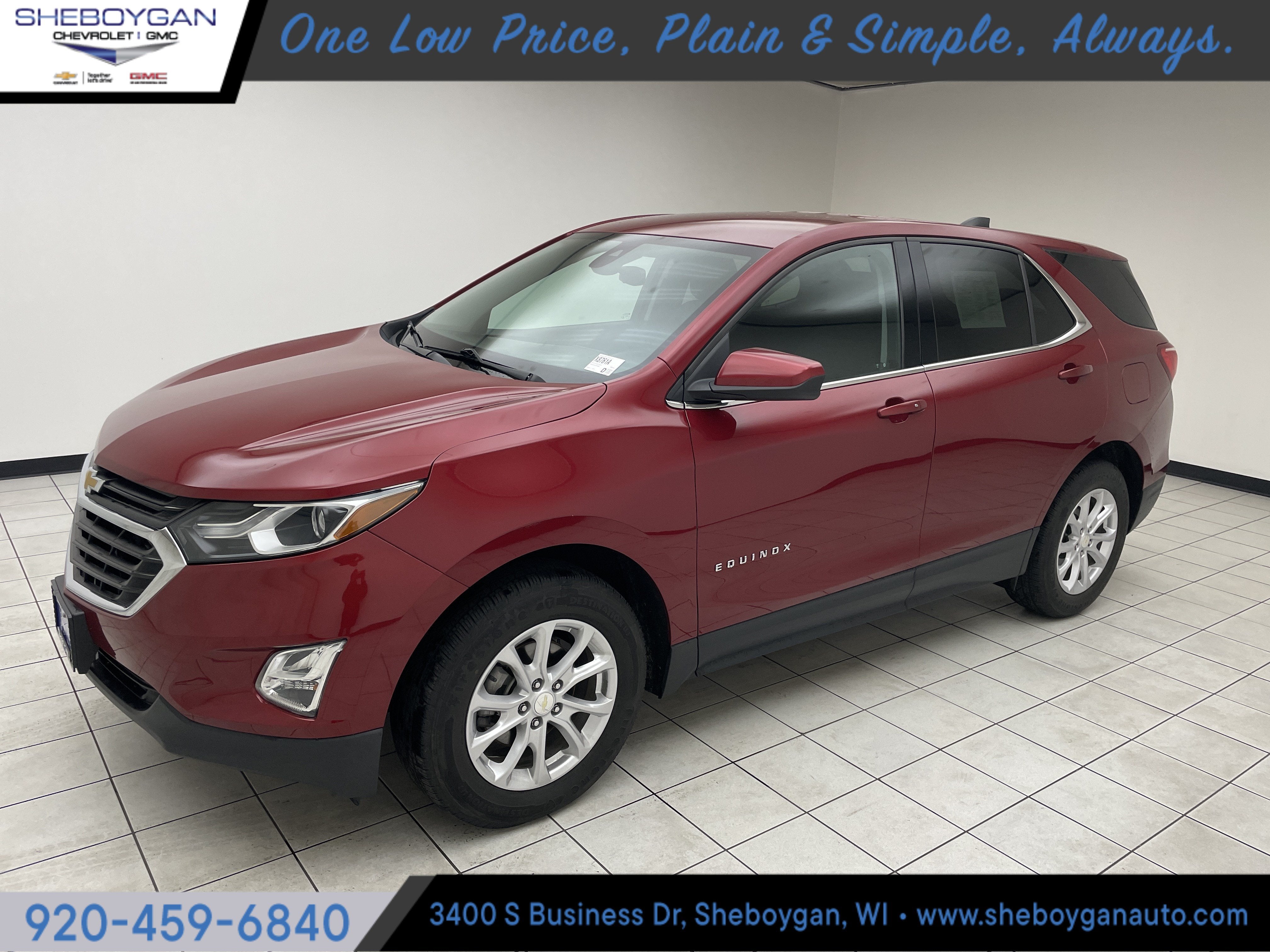 2020 Chevrolet Equinox LT