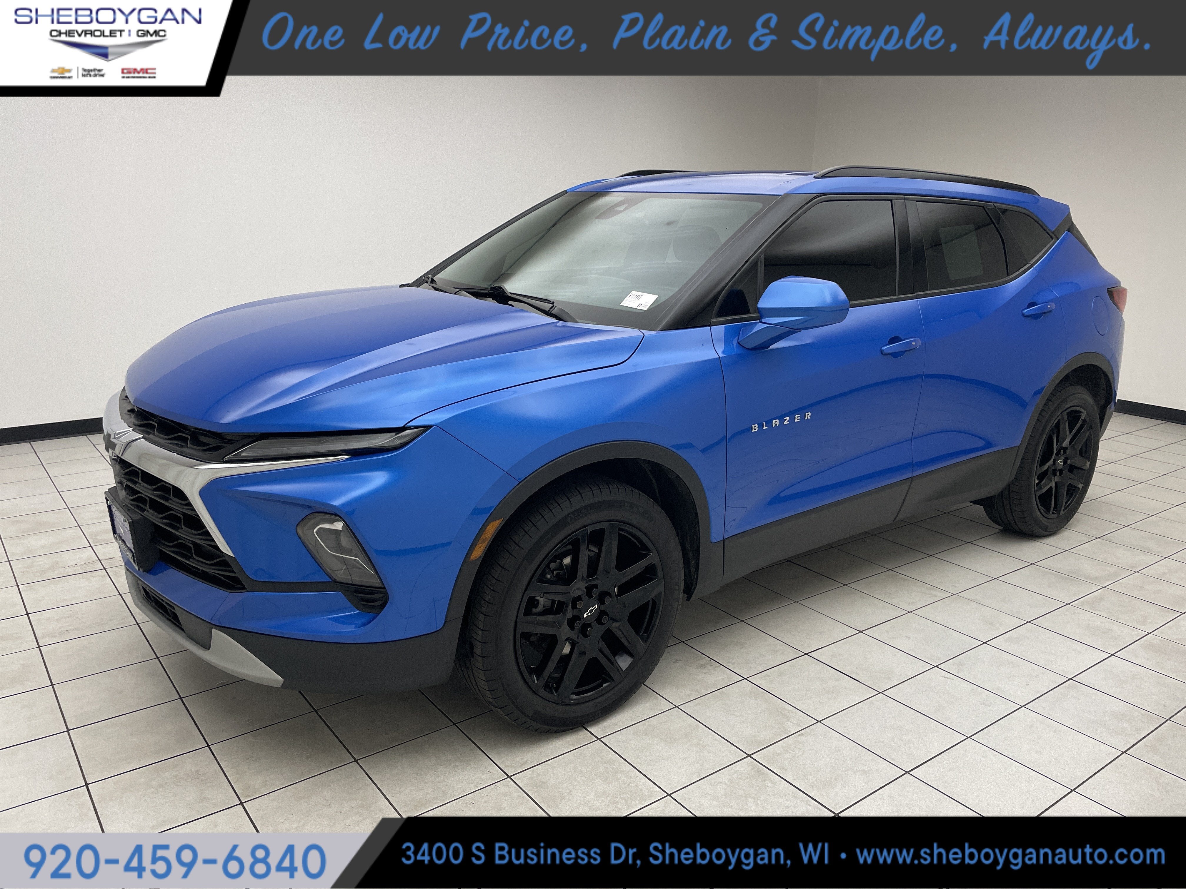 2024 Chevrolet Blazer 2LT