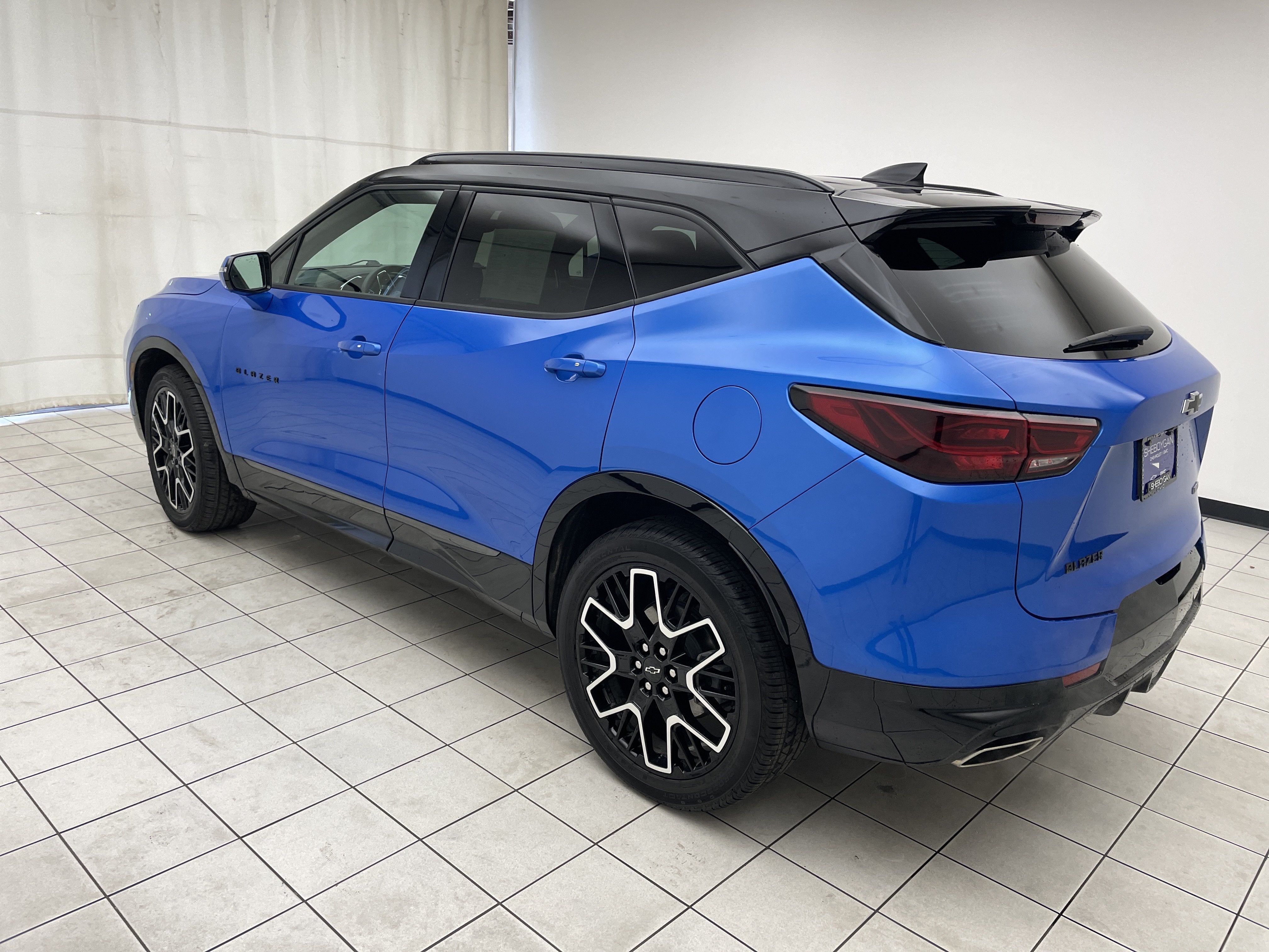2025 Chevrolet Blazer RS