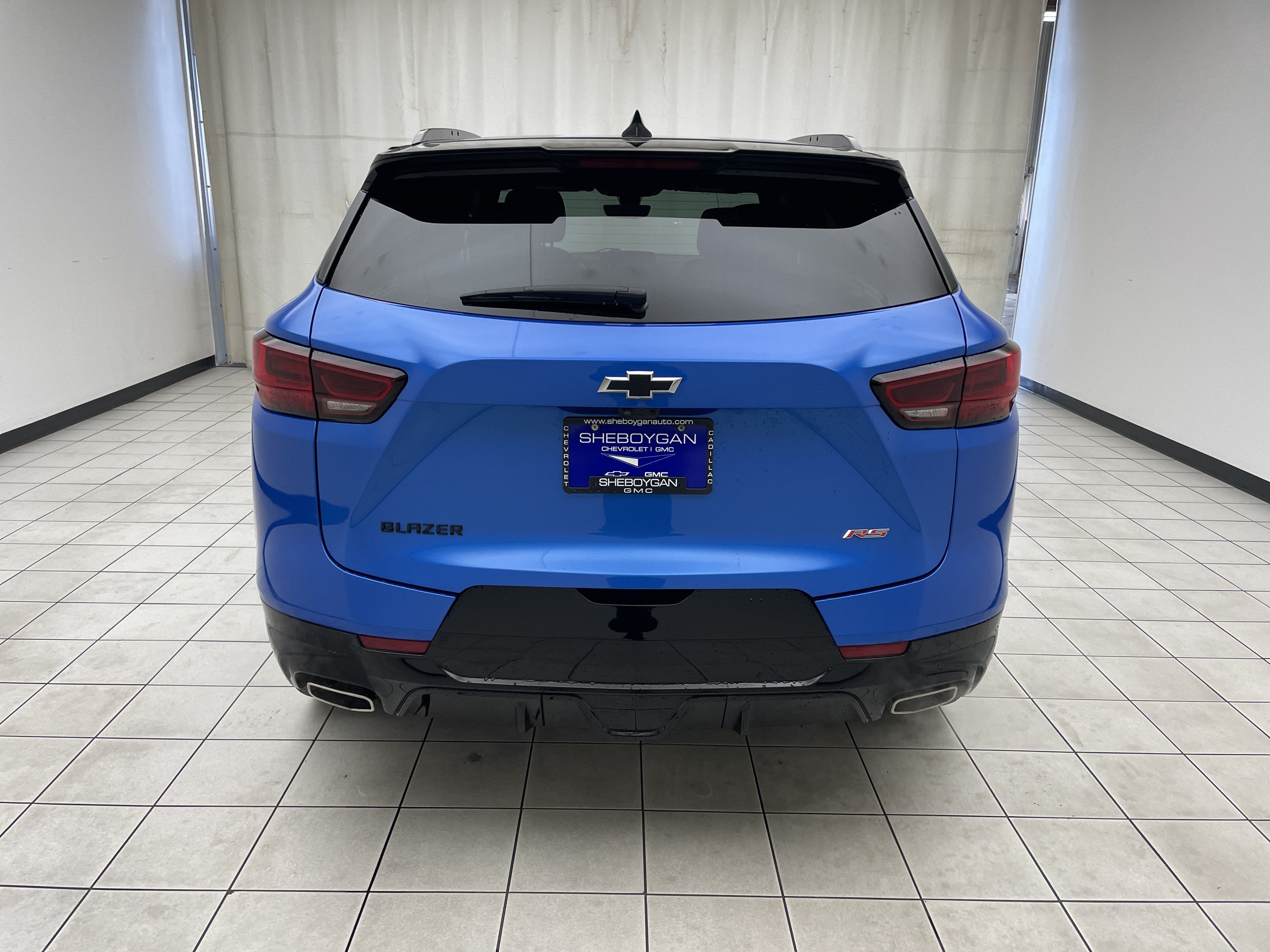 2025 Chevrolet Blazer RS