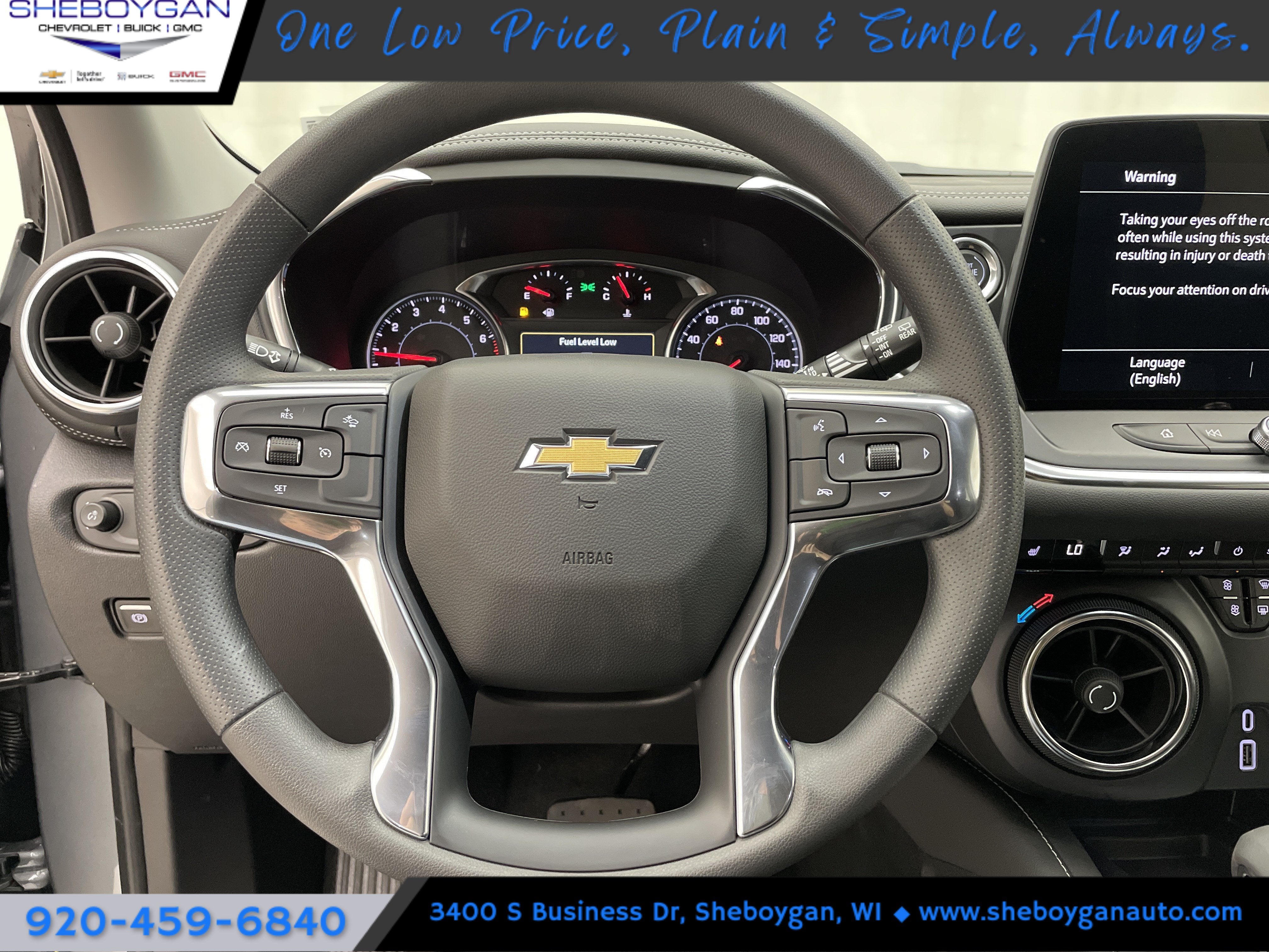 2026 Chevrolet Blazer 2LT