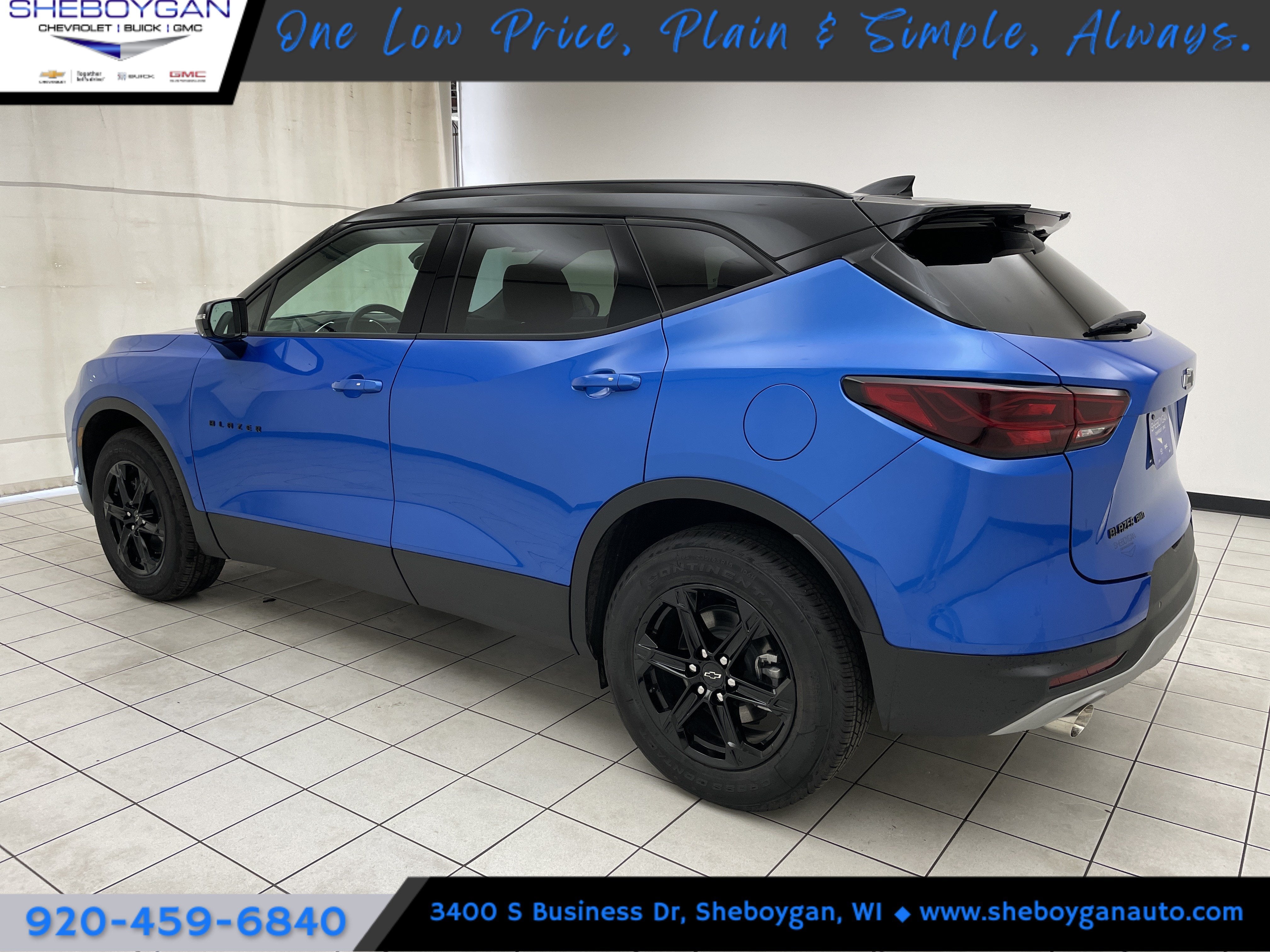 2026 Chevrolet Blazer 3LT