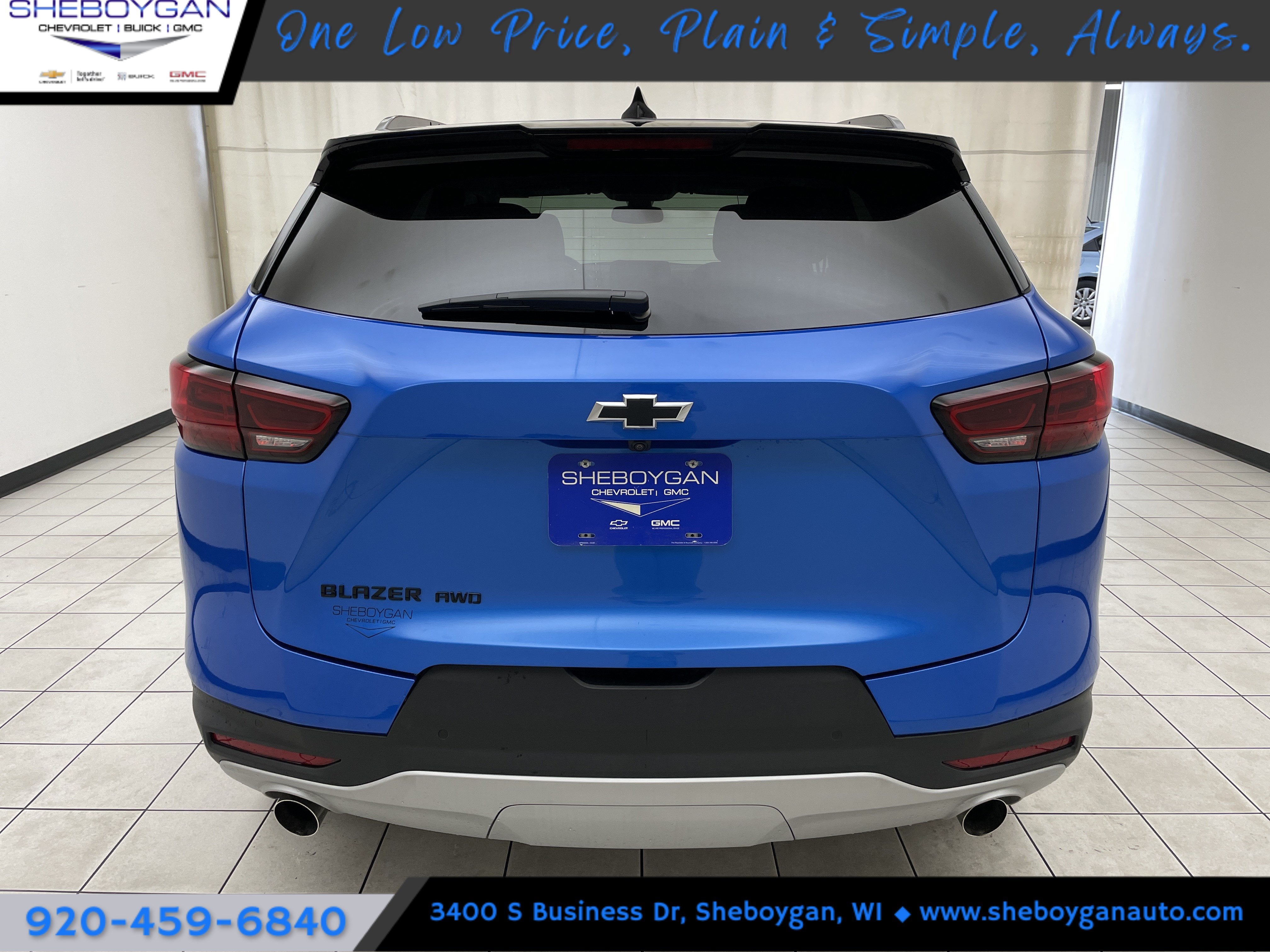 2026 Chevrolet Blazer 3LT