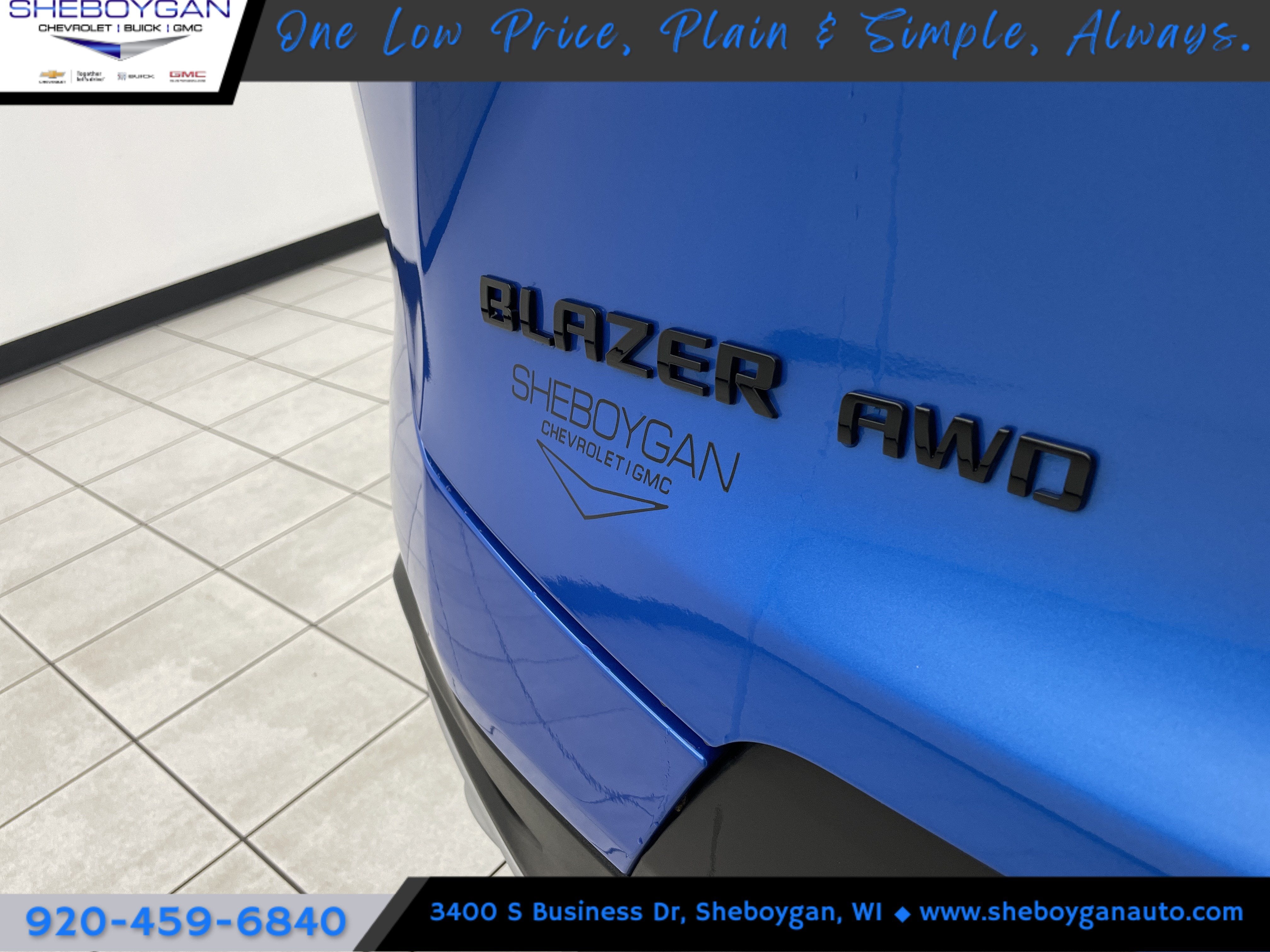2026 Chevrolet Blazer 3LT