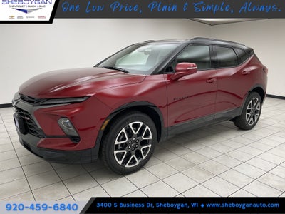 2026 Chevrolet Blazer RS