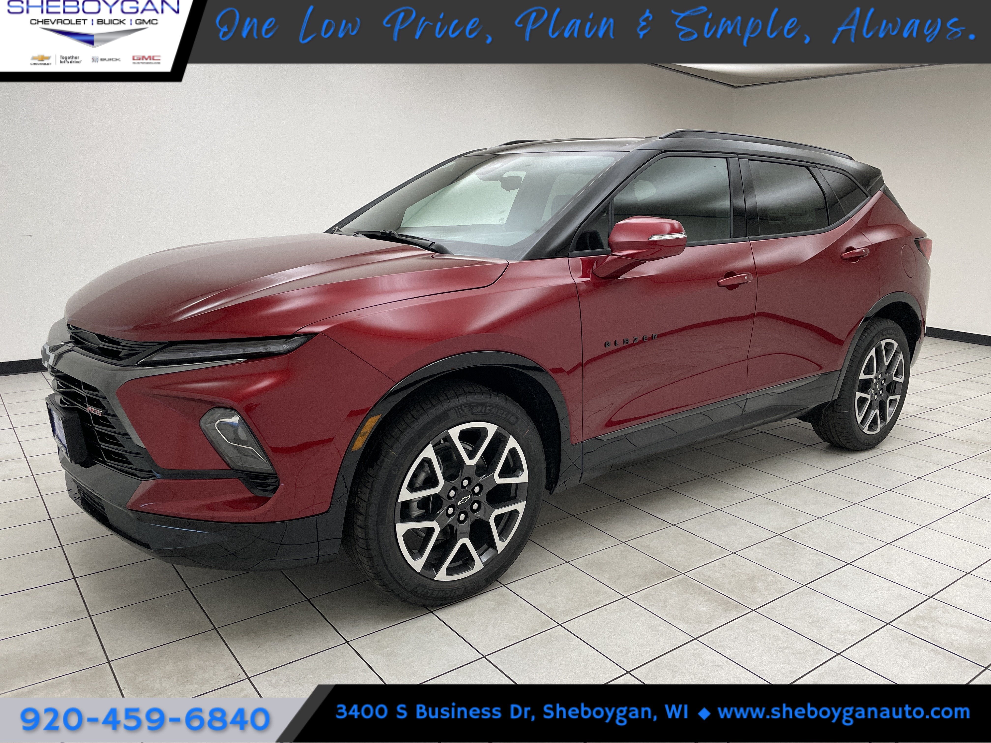 2026 Chevrolet Blazer RS