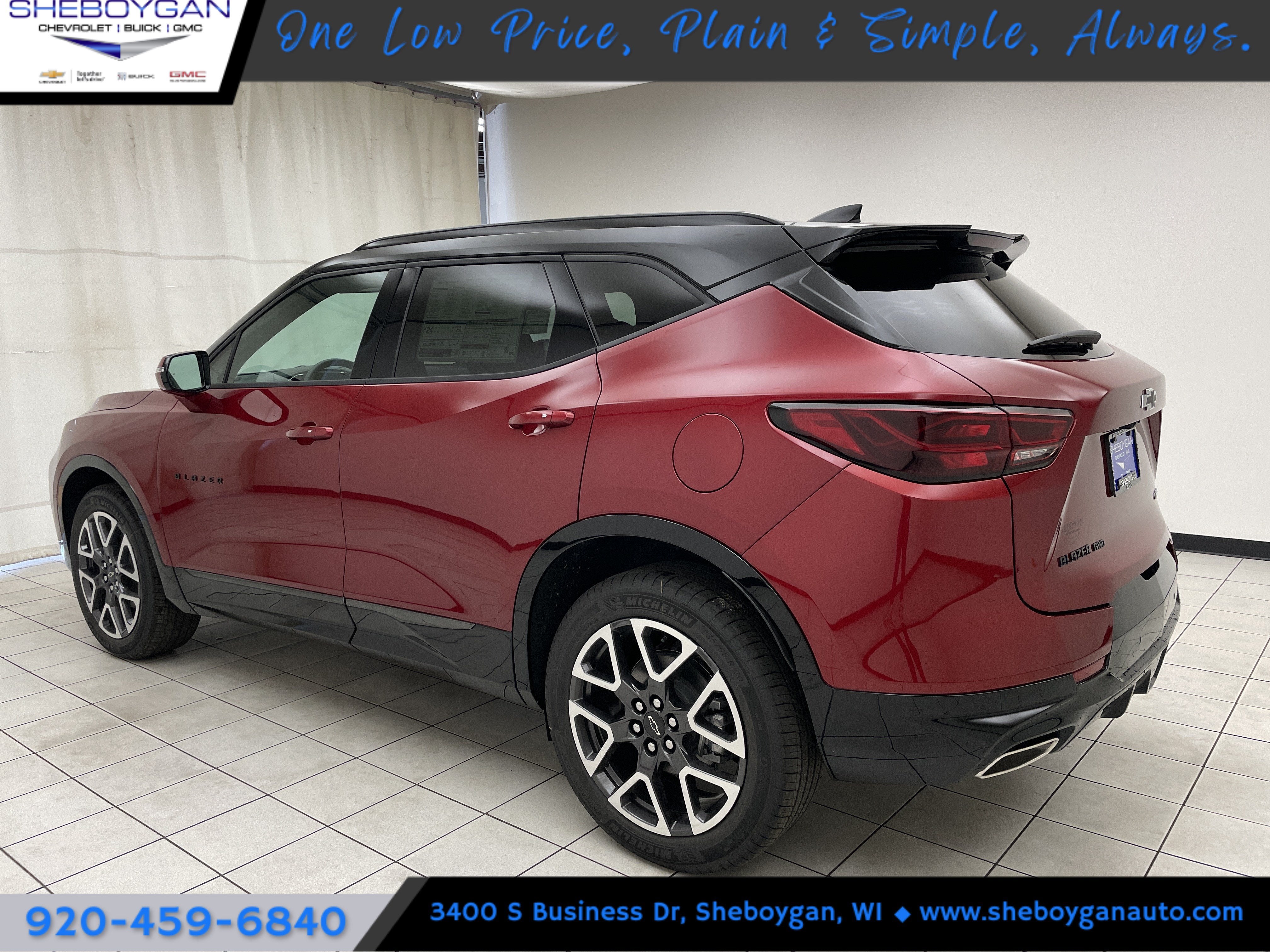 2026 Chevrolet Blazer RS
