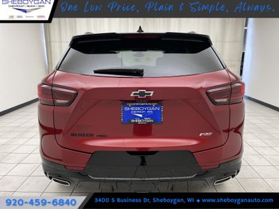 2026 Chevrolet Blazer RS