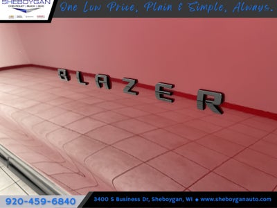 2026 Chevrolet Blazer RS