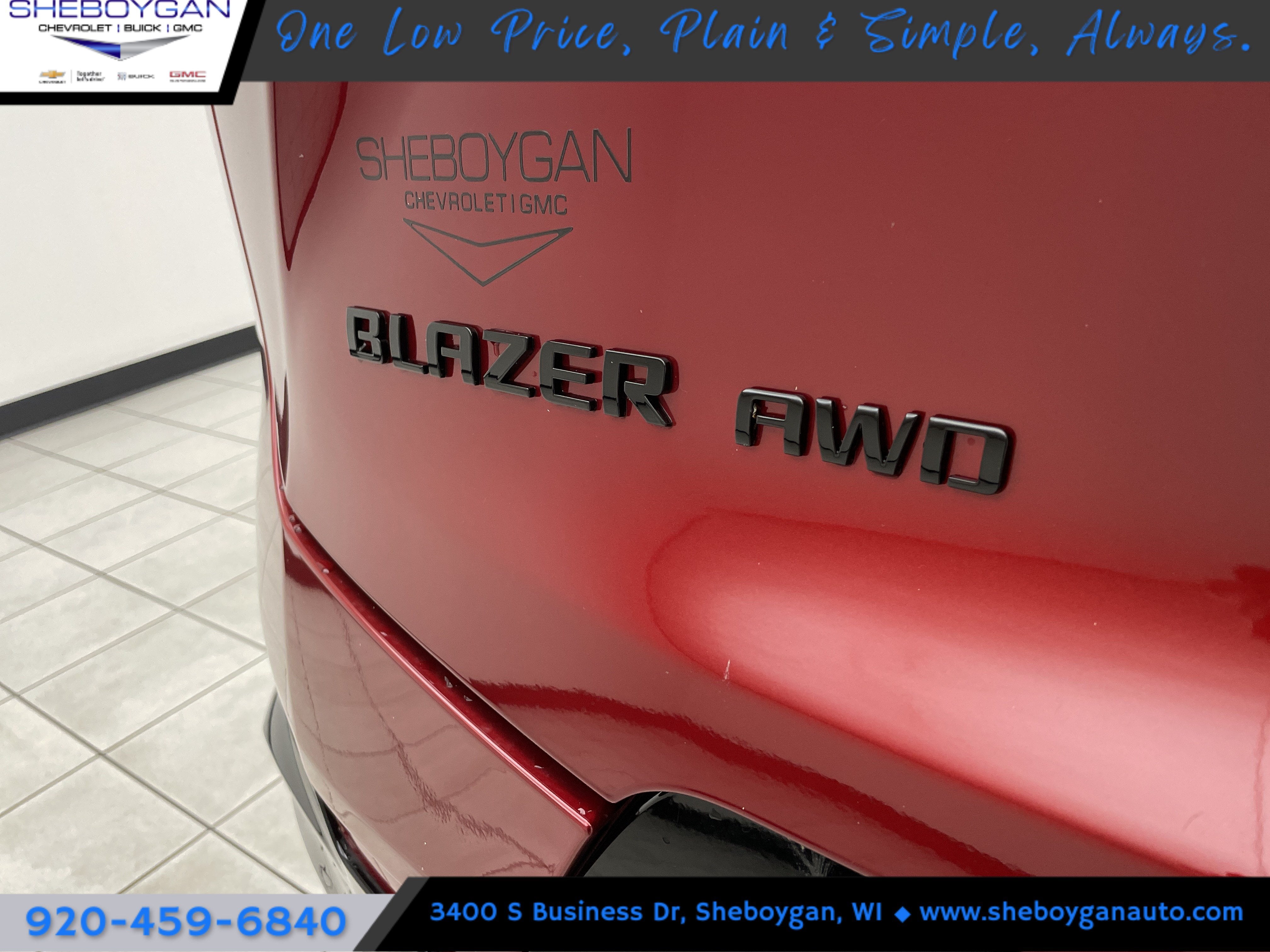 2026 Chevrolet Blazer RS