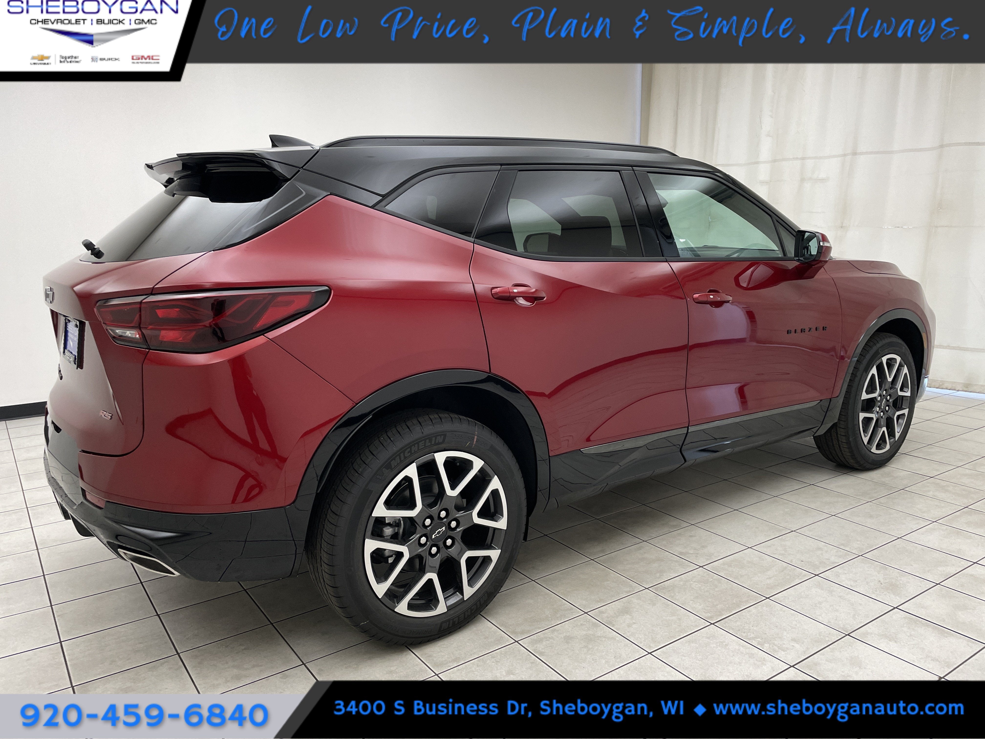 2026 Chevrolet Blazer RS