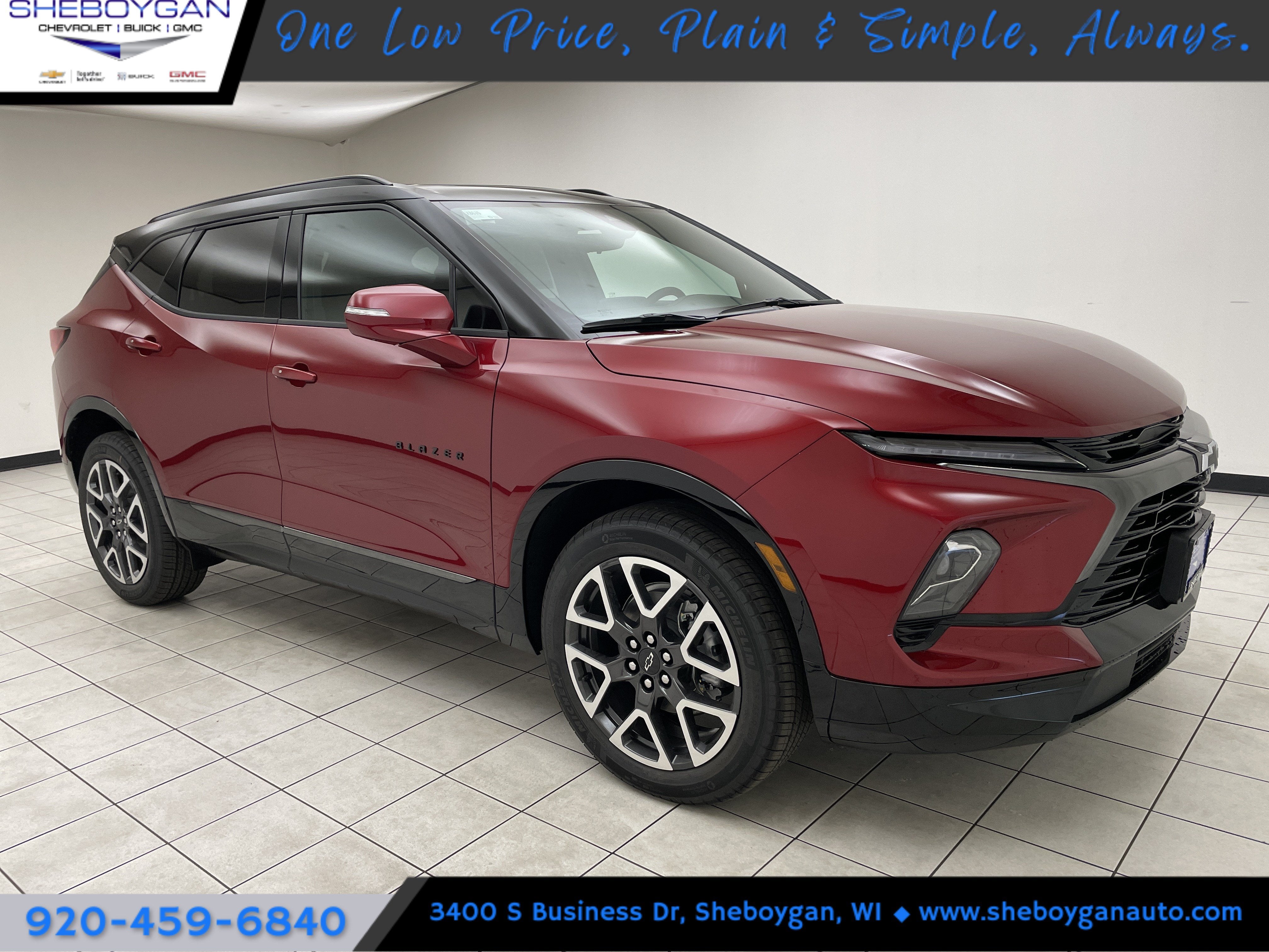 2026 Chevrolet Blazer RS