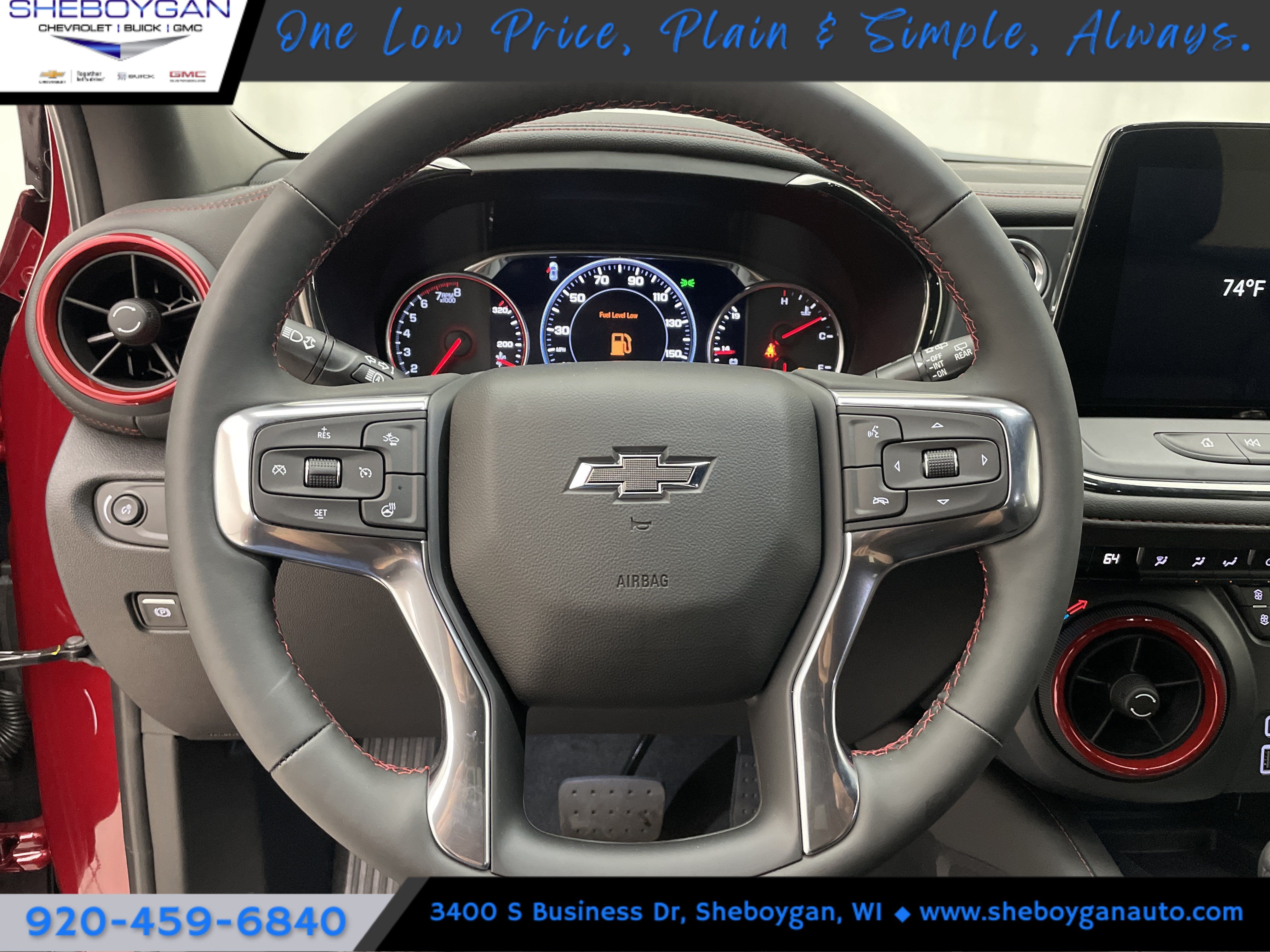 2026 Chevrolet Blazer RS