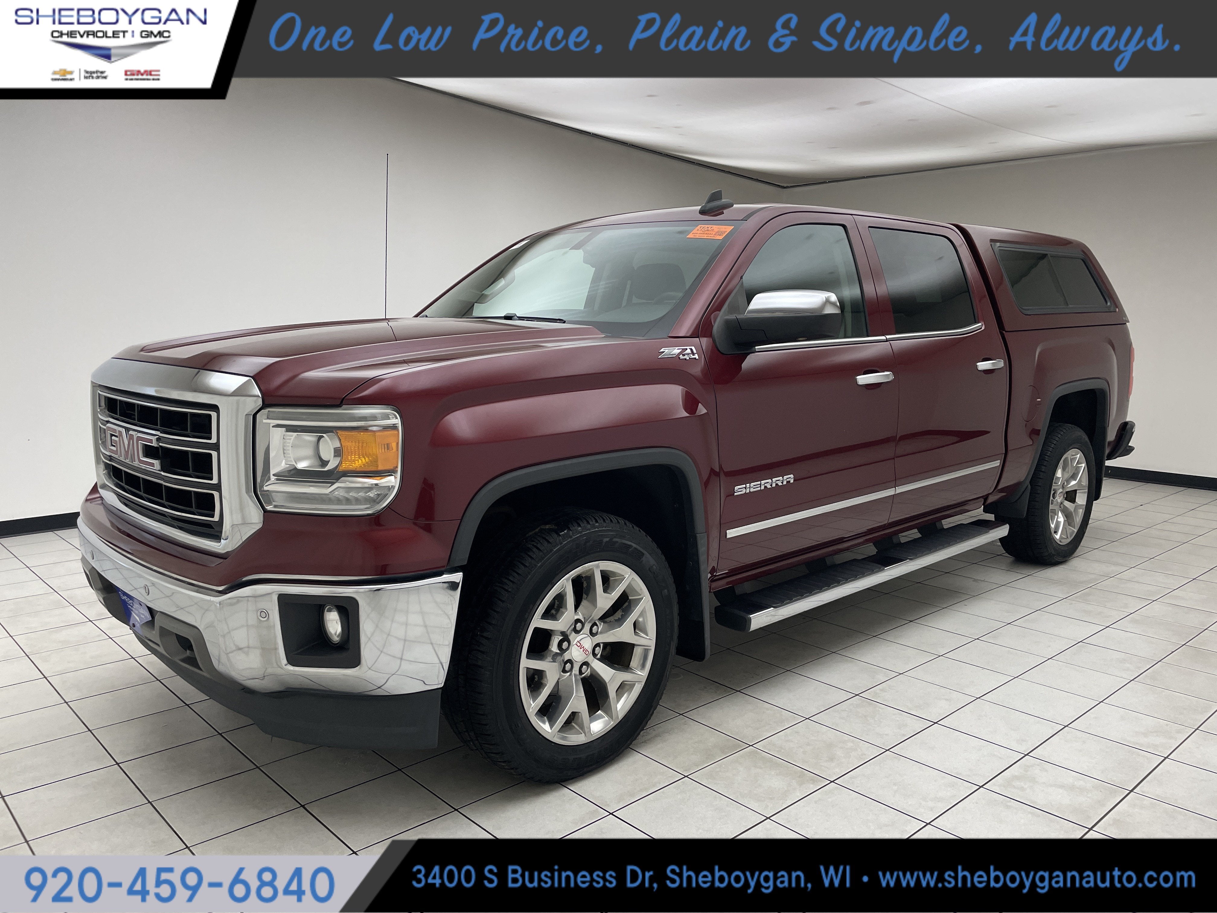 2015 GMC Sierra 1500 SLT