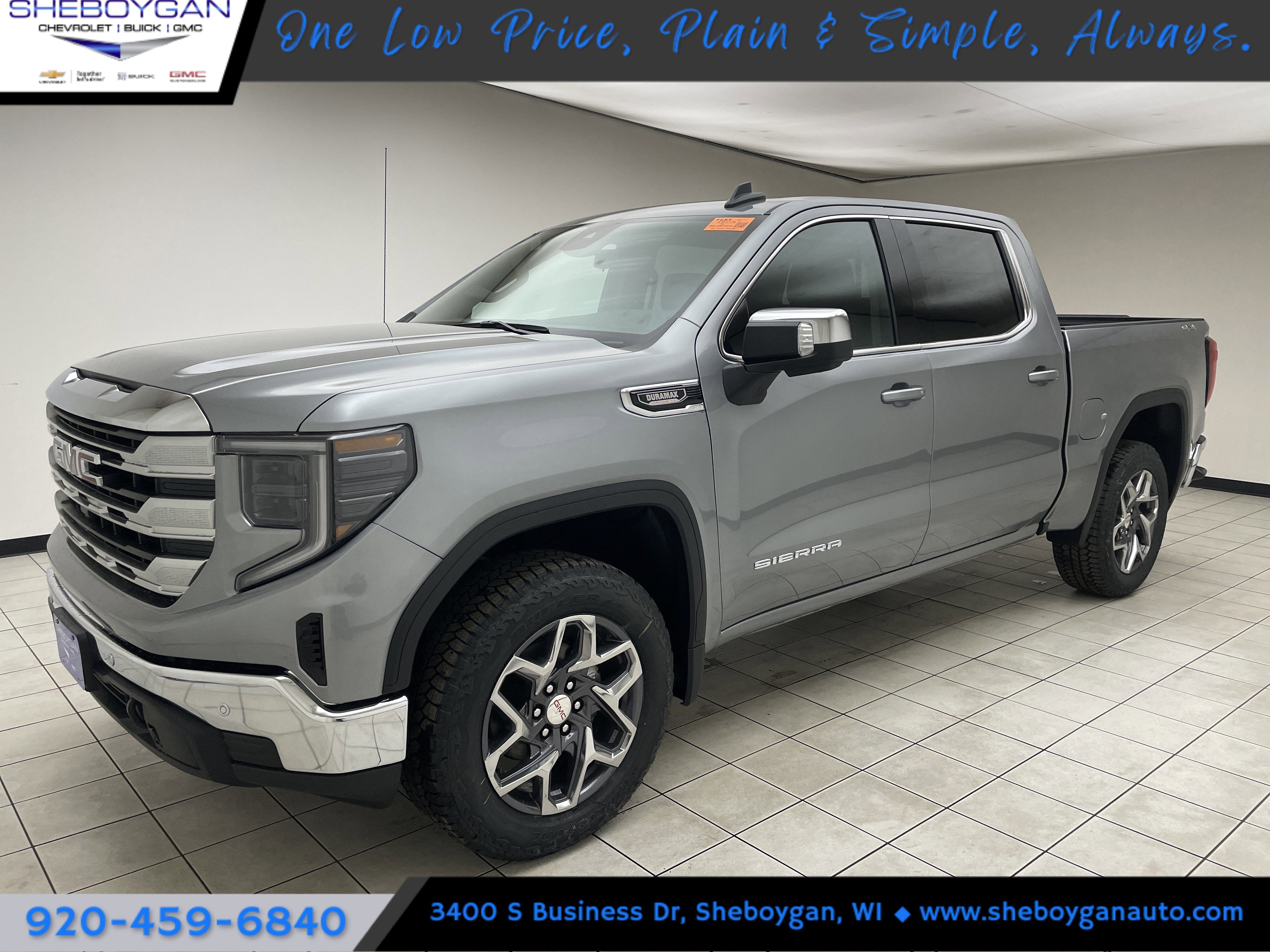 2026 GMC Sierra 4WD Crew Cab Short Box SLE's photo