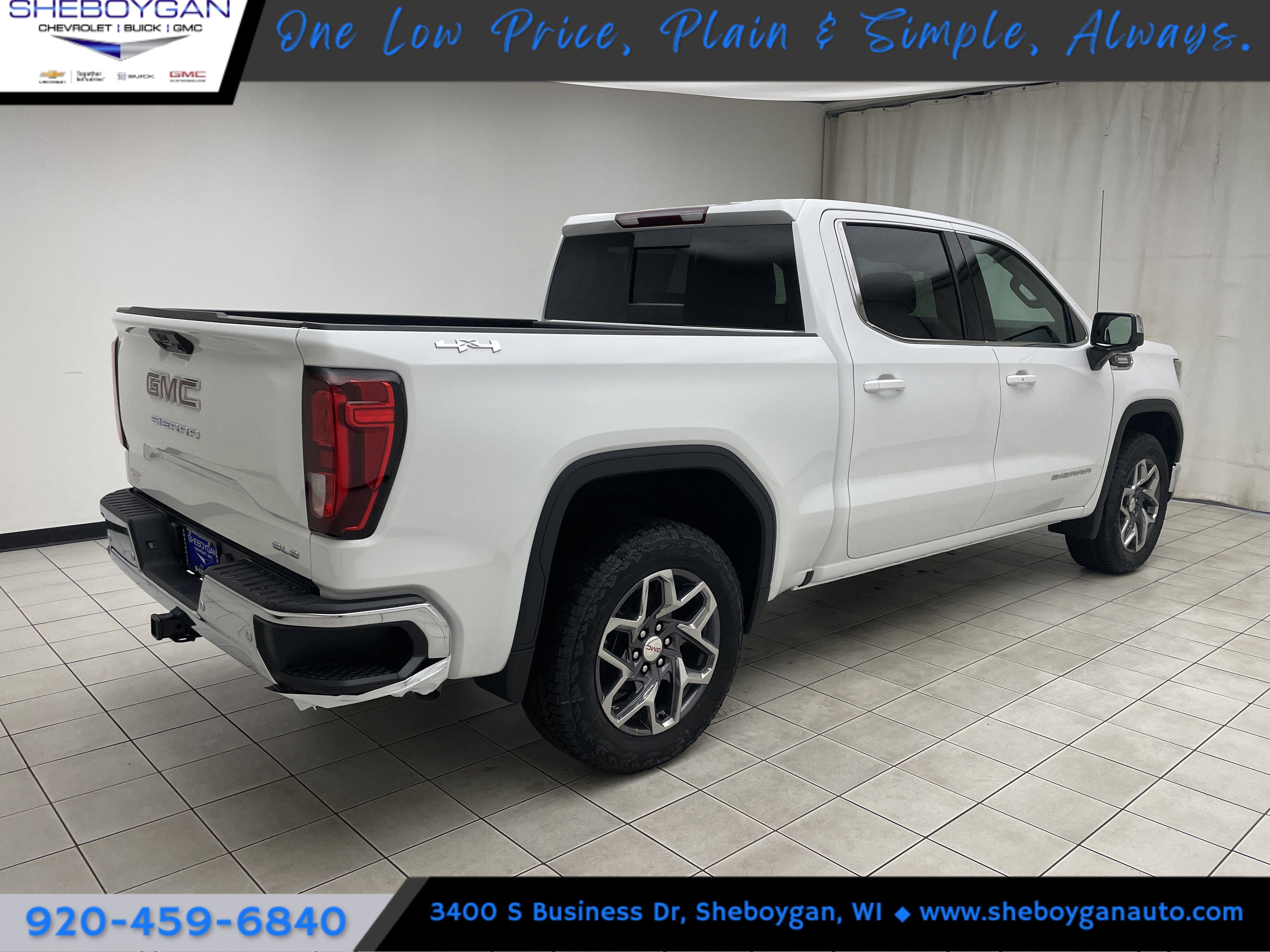 2026 GMC Sierra 1500 SLE