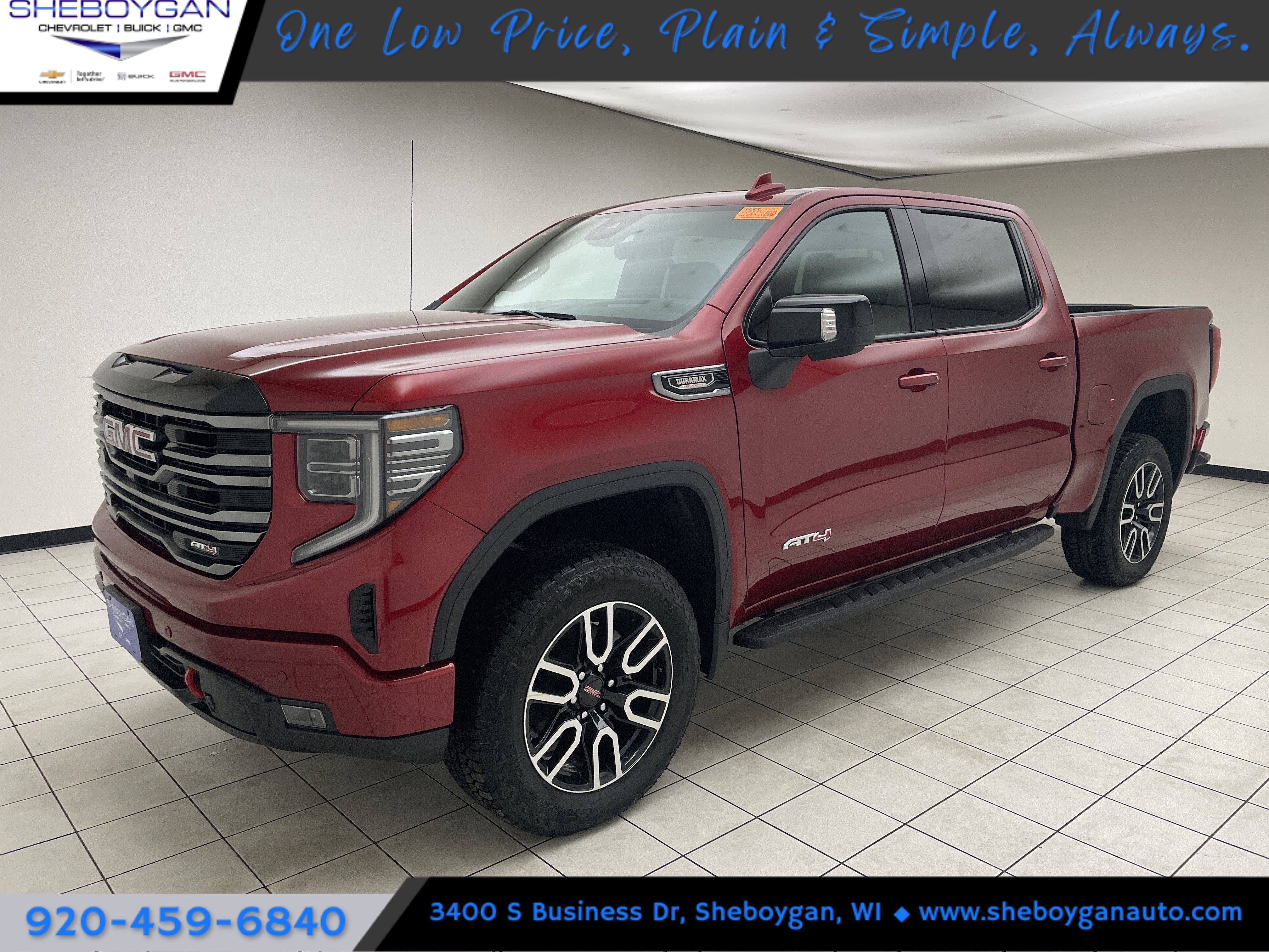 2026 GMC Sierra 4WD Crew Cab Short Box AT4's photo