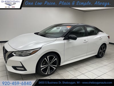 2022 Nissan Sentra SR Xtronic CVT