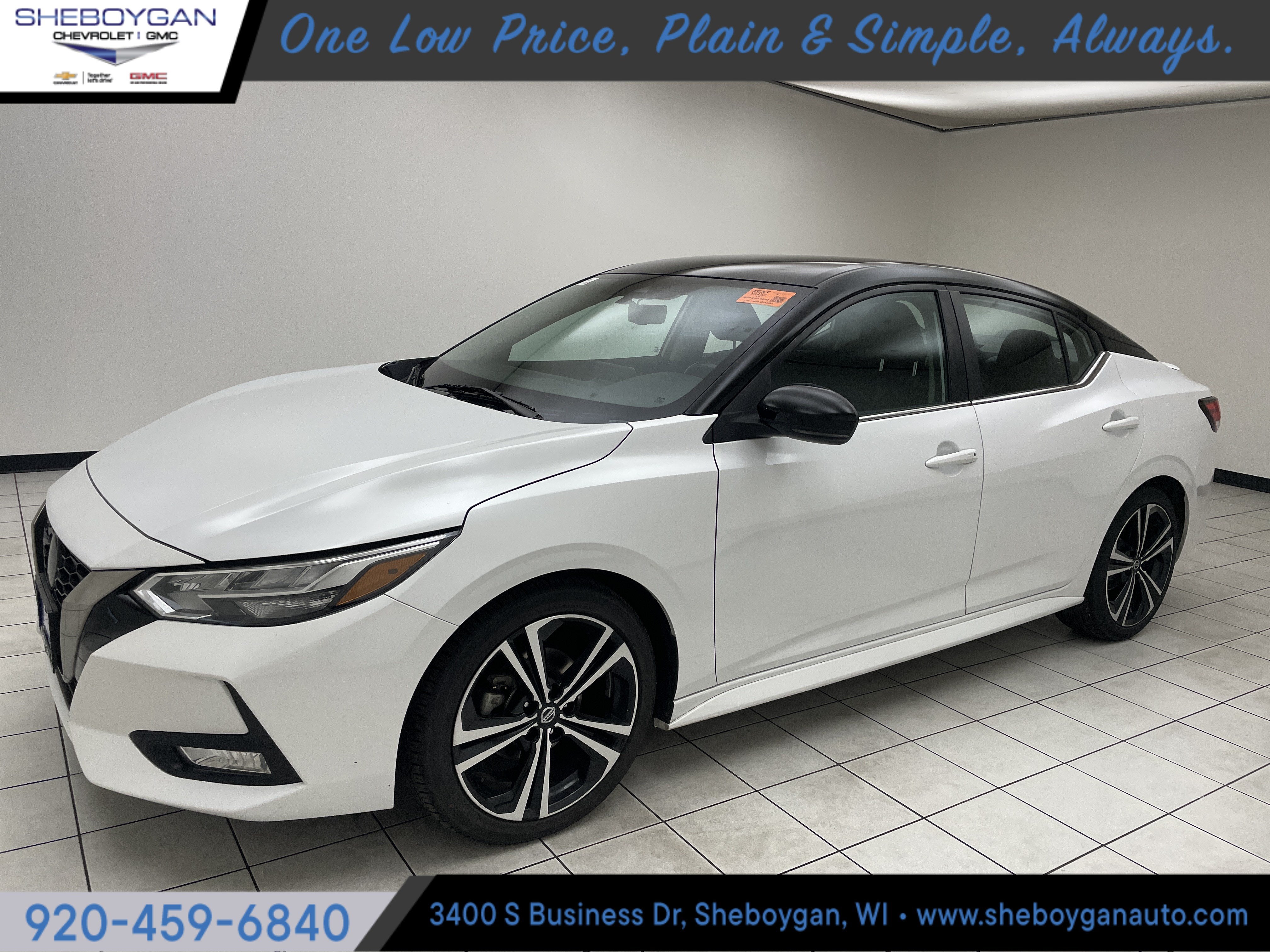 2022 Nissan Sentra SR Xtronic CVT