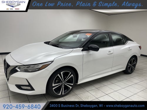 2022 Nissan Sentra SR Xtronic CVT