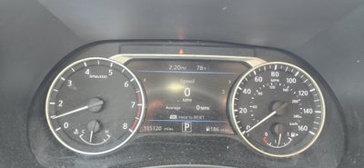 2022 Nissan Sentra SR Xtronic CVT