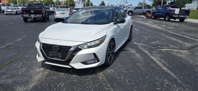 2022 Nissan Sentra SR Xtronic CVT