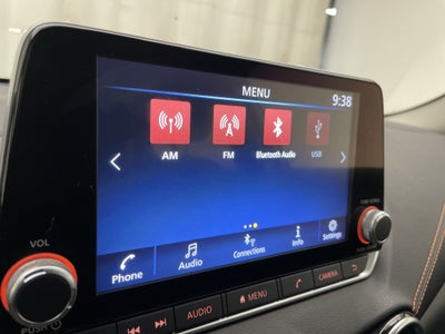 2022 Nissan Sentra SR Xtronic CVT