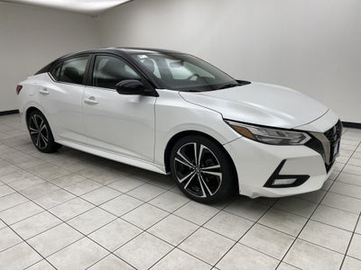 2022 Nissan Sentra SR Xtronic CVT