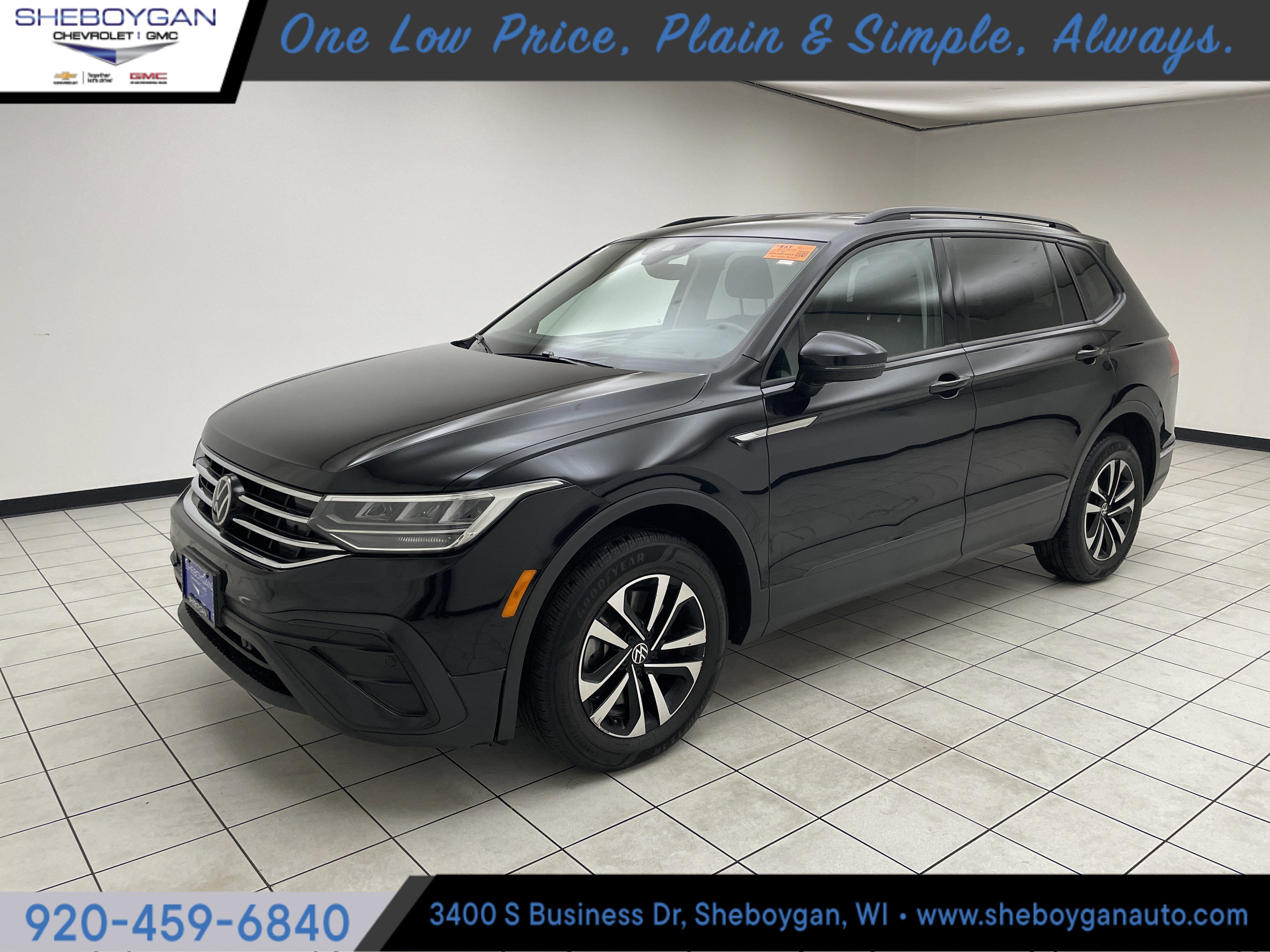 2022 Volkswagen Tiguan 2.0T S
